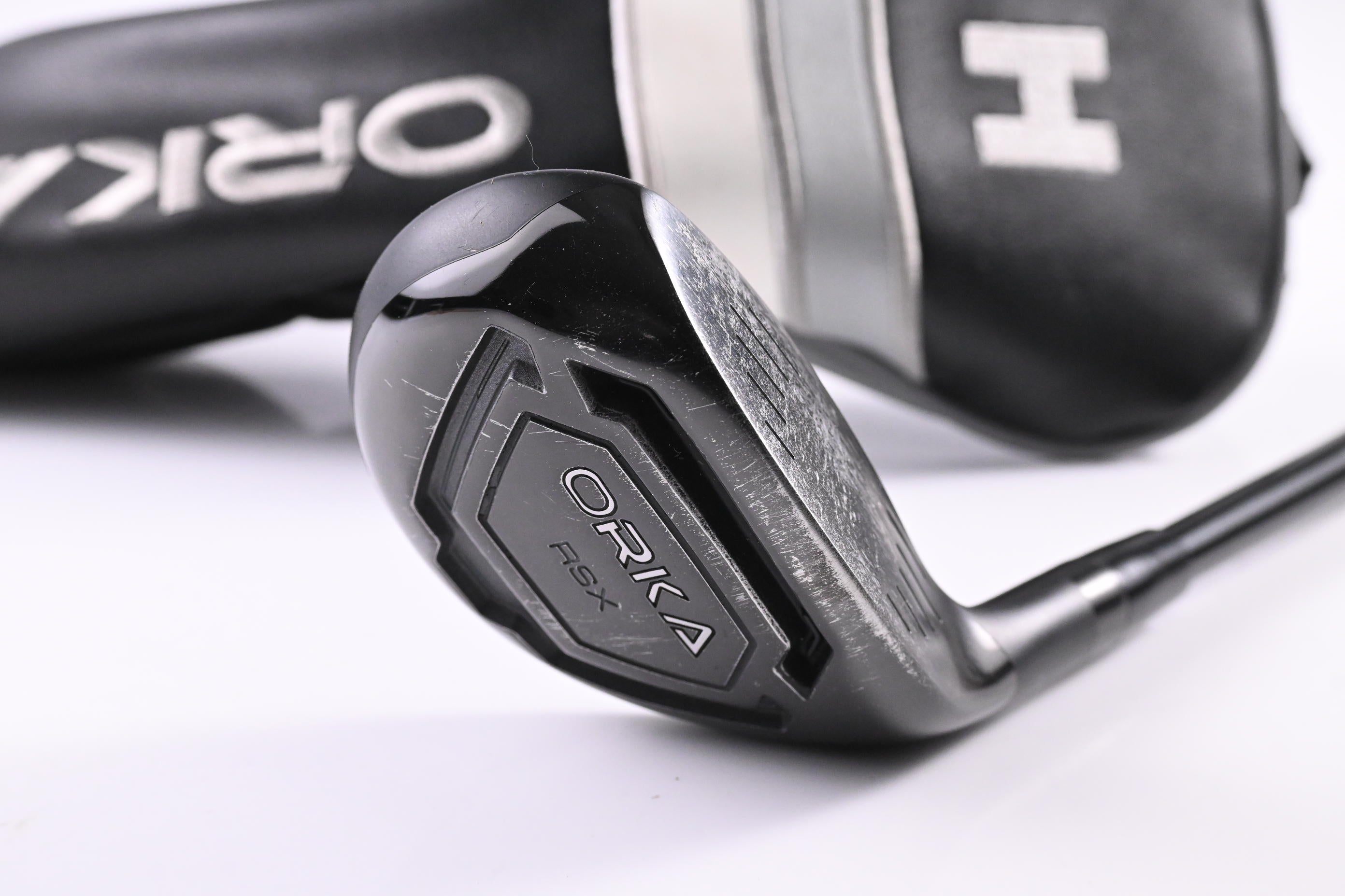 Orka RSX #4 Hybrid / 22 Degree / Senior Flex Accra FX 100 H60 Shaft