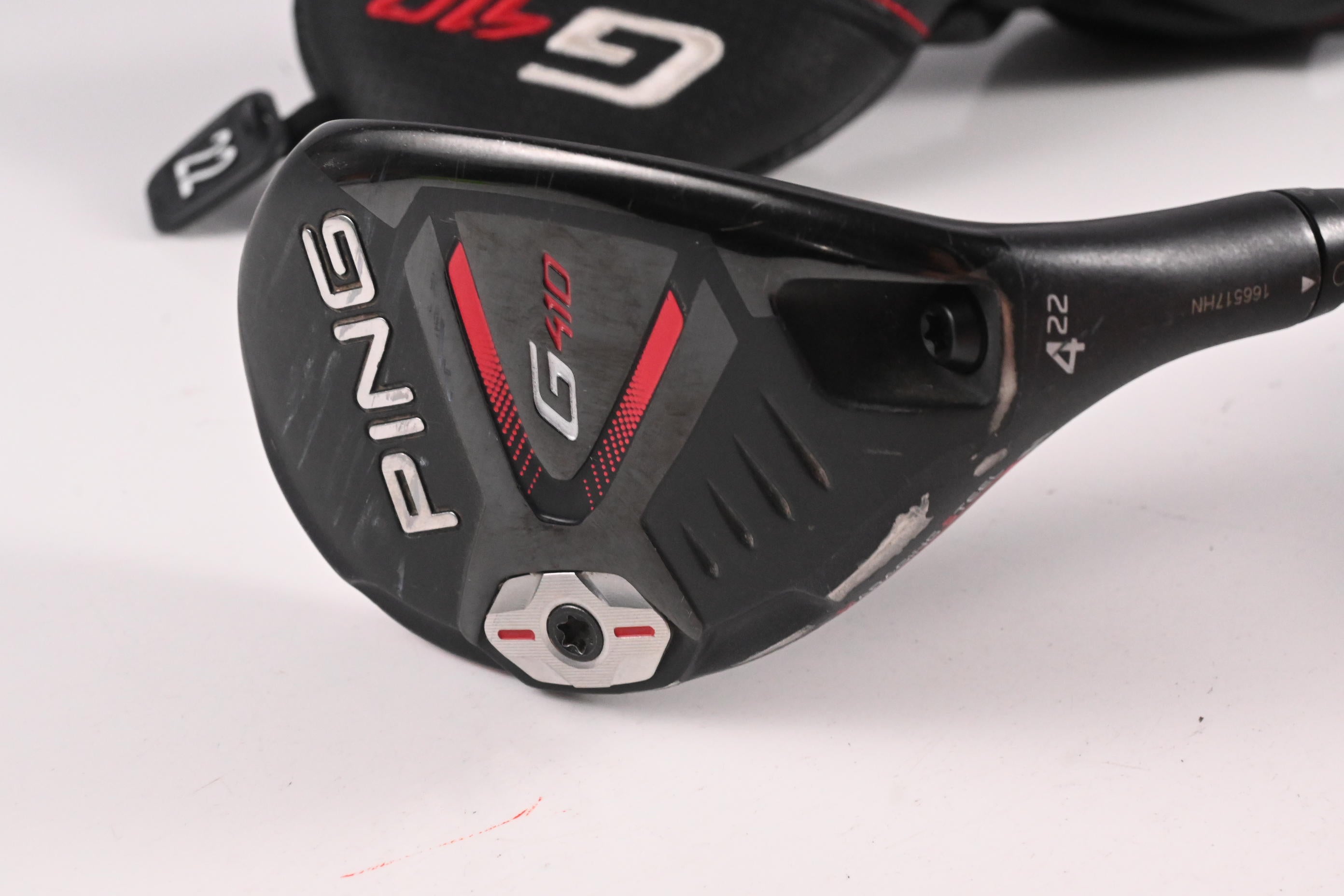 Ping G410 #4 Hybrid / 22 Degree / Senior Flex Ping Alta CB 70 Shaft