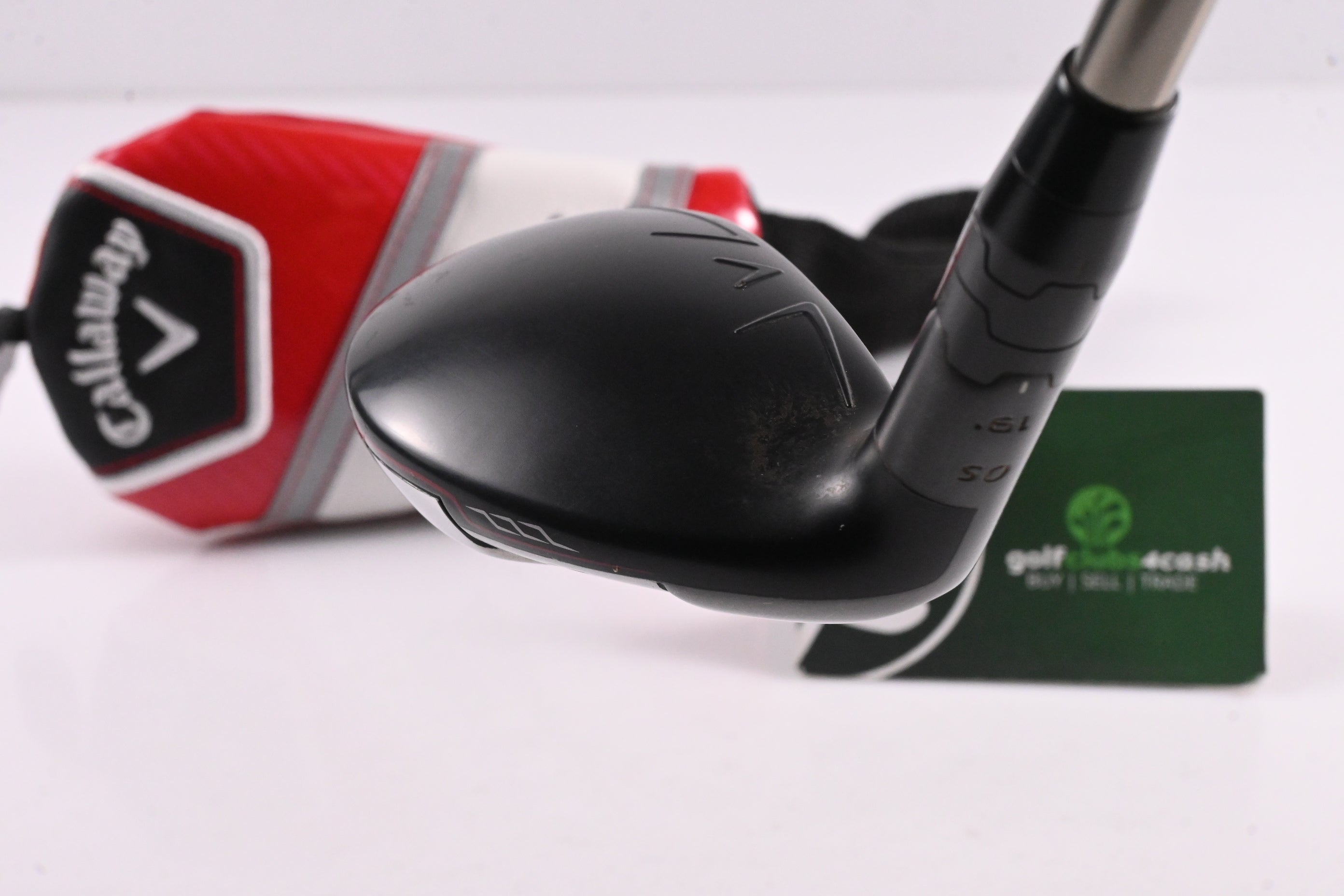 Left Hand Callaway Big Bertha OS 2017 #3 Hybrid / 19 Degree / Stiff Flex Recoil