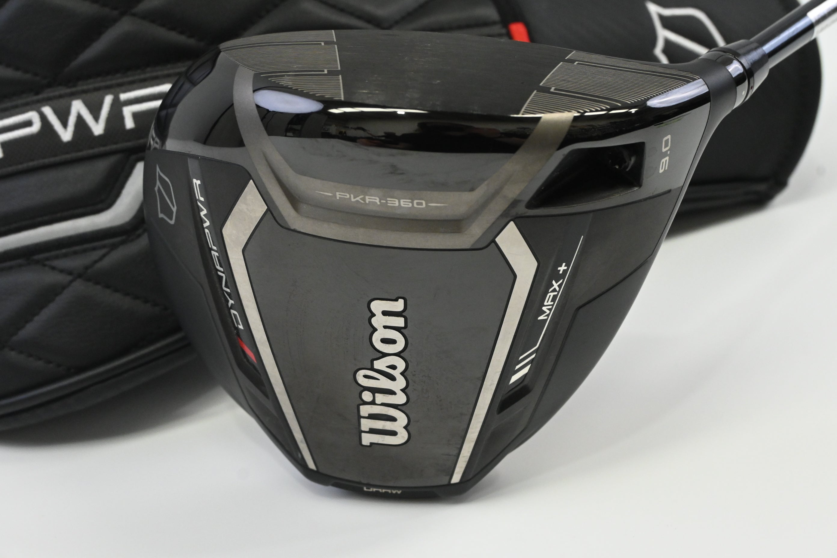 Wilson DYNAPWR Max+ Driver / 9 Degree / X-Flex UST Lin-Q Blue