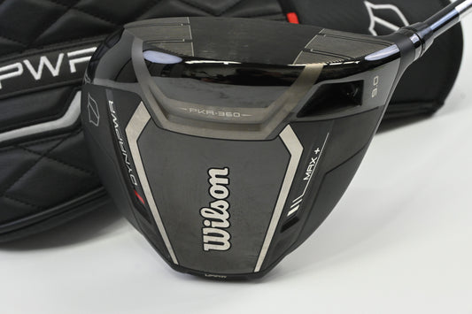 Wilson DYNAPWR Max+ Driver / 9 Degree / X-Flex UST Lin-Q Blue