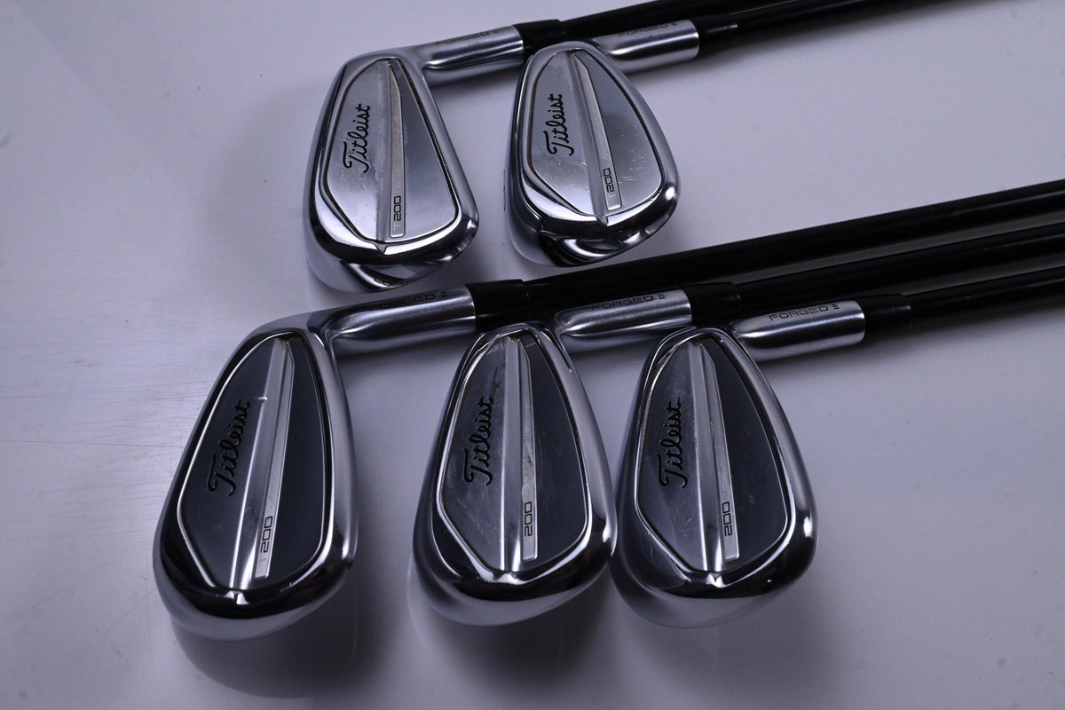 Titleist T200 2023 Irons / 7-PW+48° / Regular Flex Tensei AV Red AM(2) Shafts
