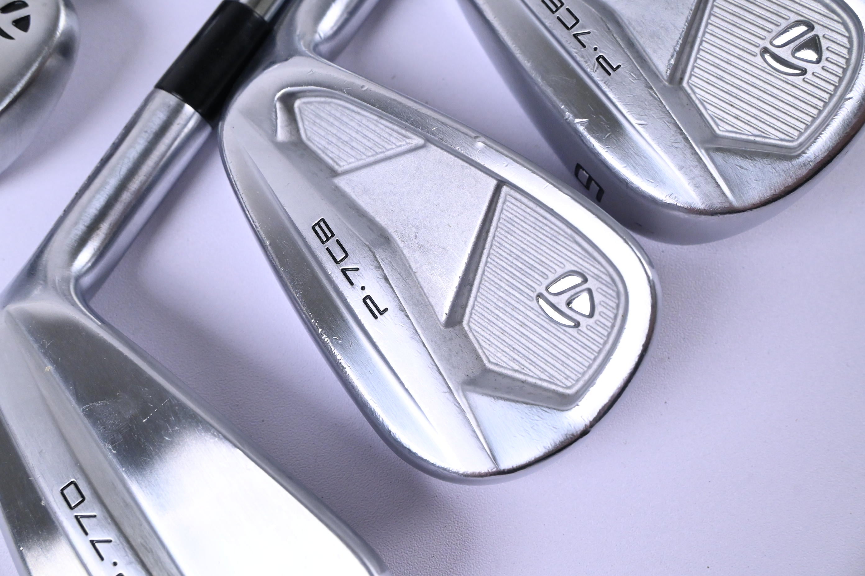 Taylormade P770/P7CB Combo Irons / 4-PW / Stiff Flex Project X LZ 120 Shafts