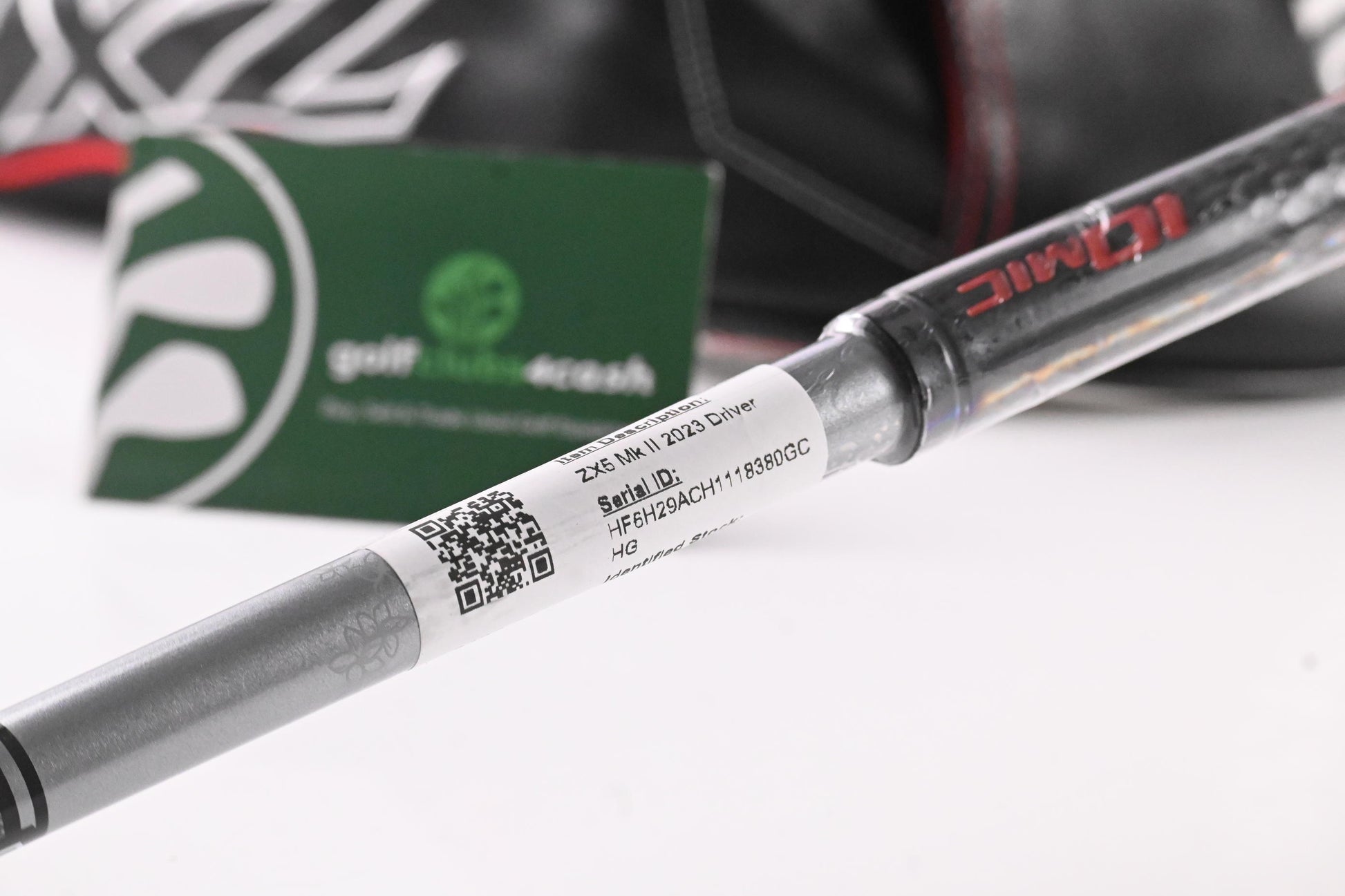 Left Hand Srixon ZX5 Mk II Driver / 10.5 Degree / Regular Flex Diamana ZX-II 50