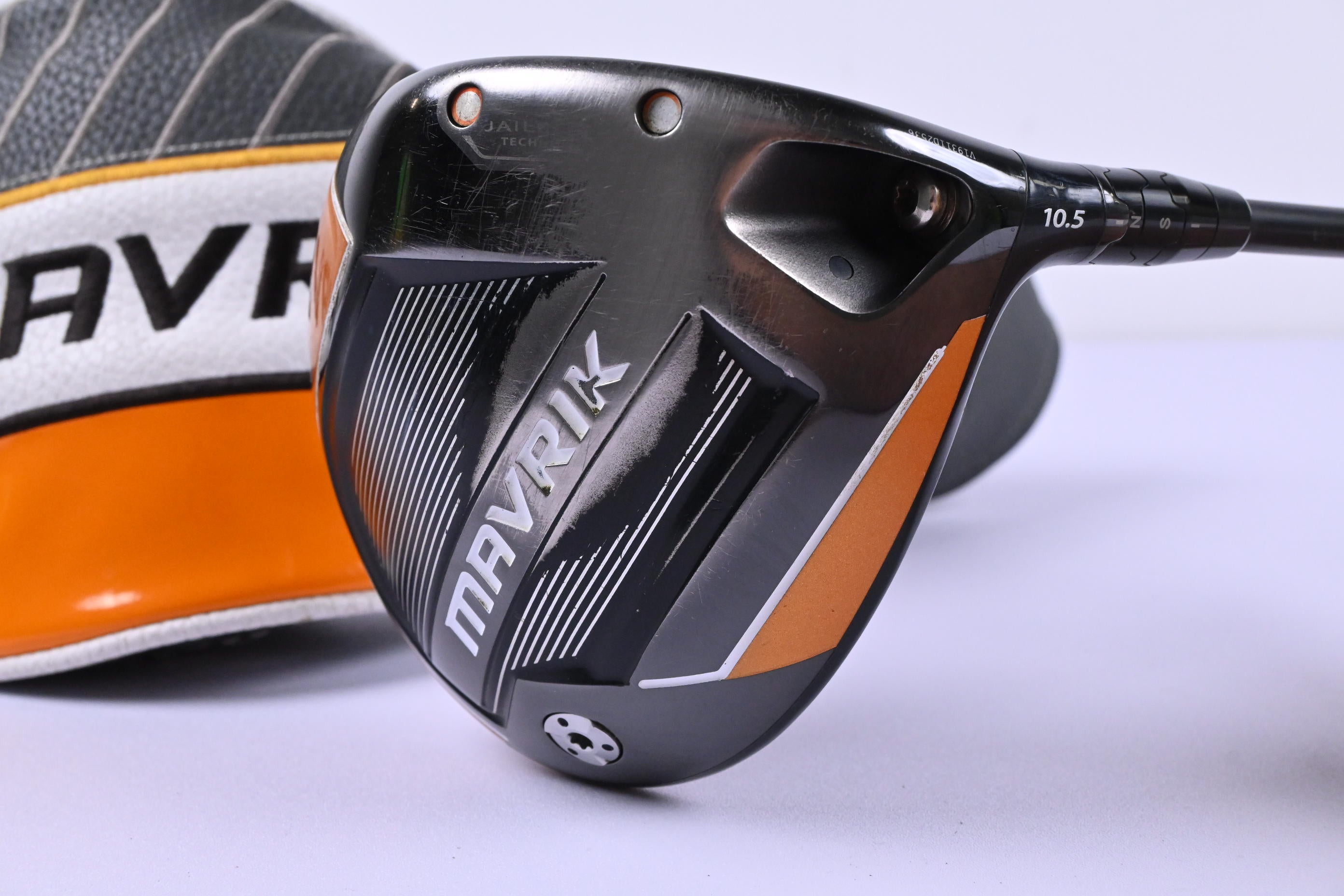 Callaway Mavrik Driver / 10.5 Degree / Regular Flex UST Helium 4 Shaft
