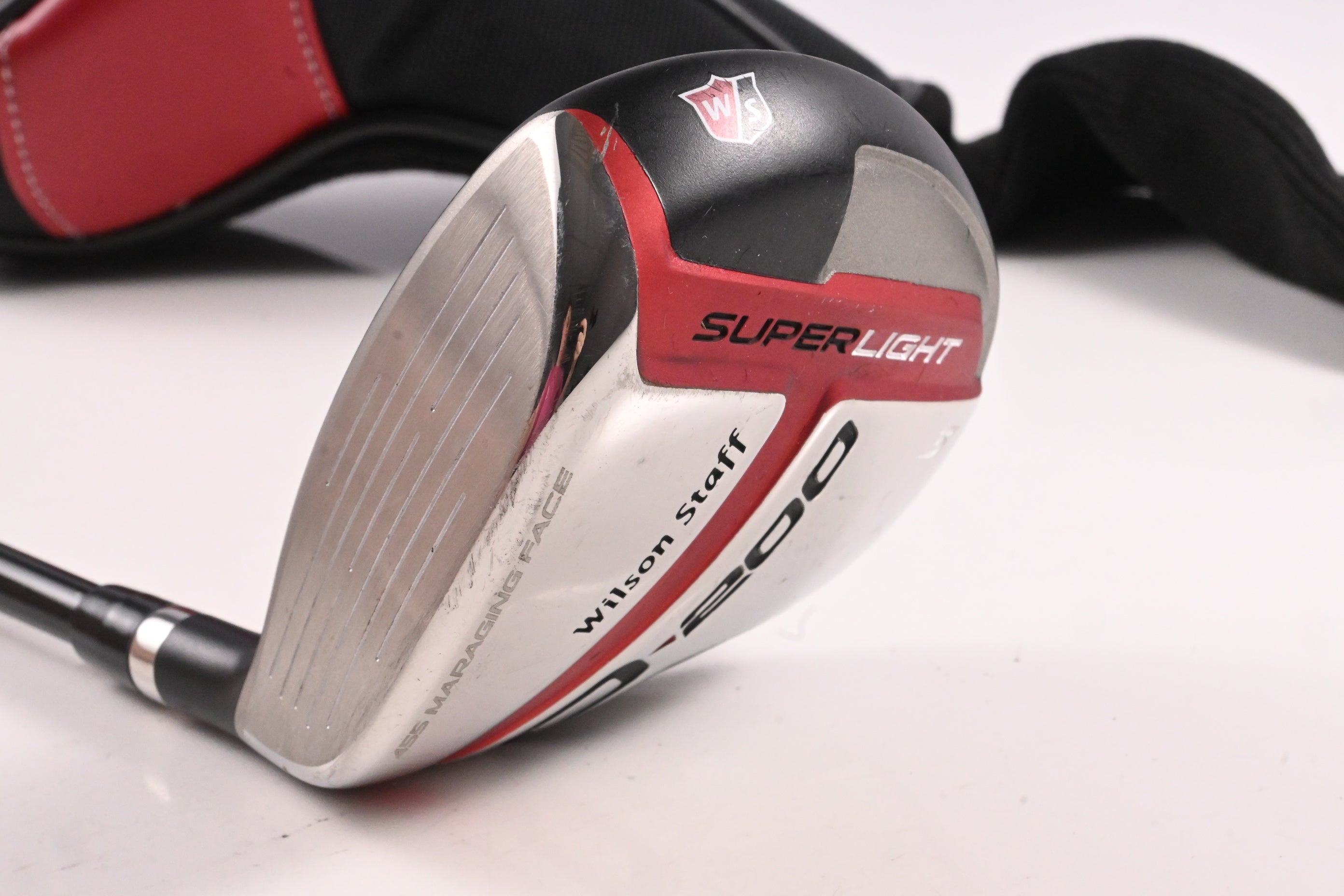 Left Hand Wilson Staff D200 #3 Wood / 15 Degree / Regular Flex Project X Black