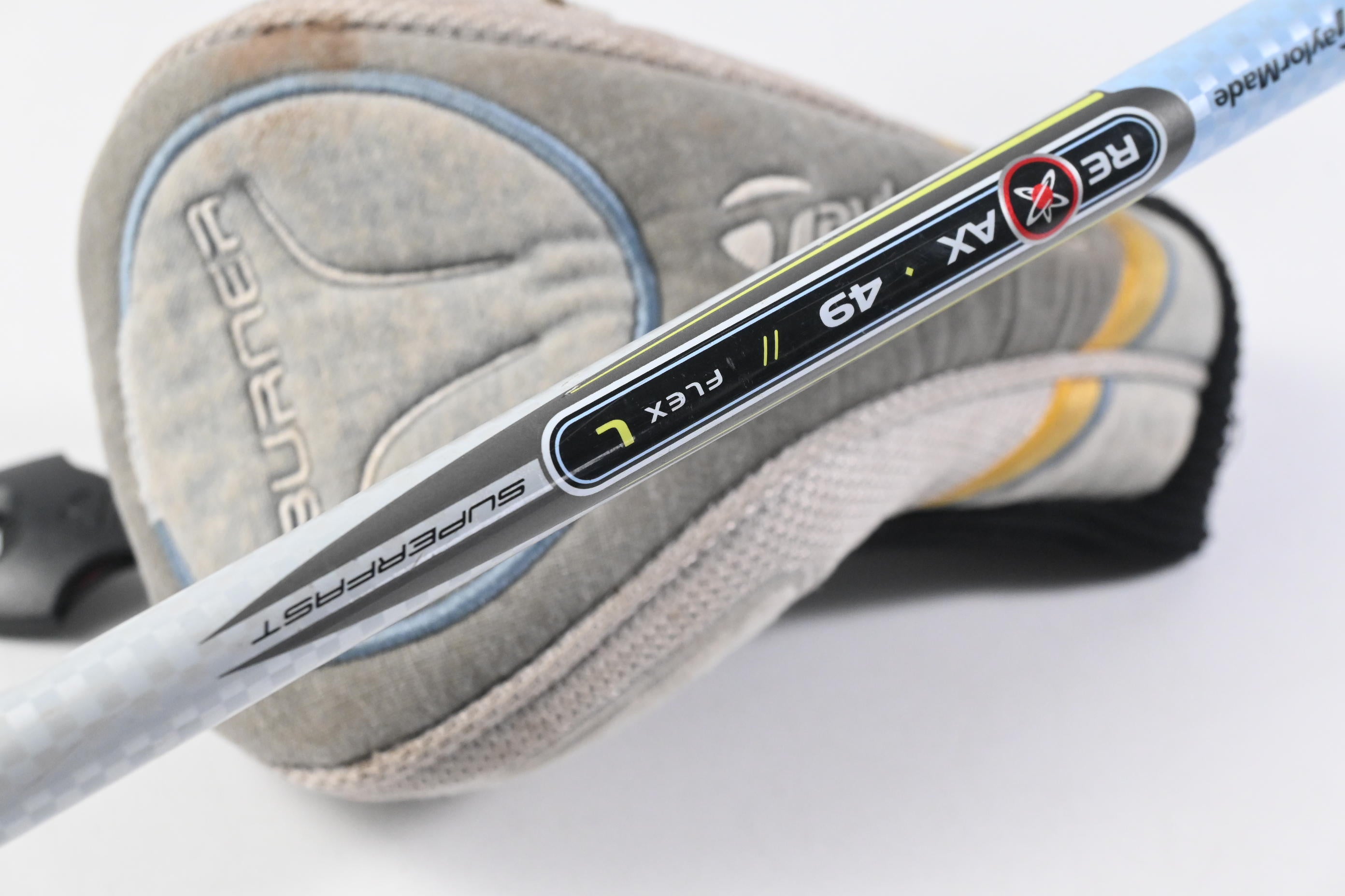 Ladies Taylormade Burner 2008 #3 Wood / 15 Degree / Ladies Flex REAX 49 Shaft