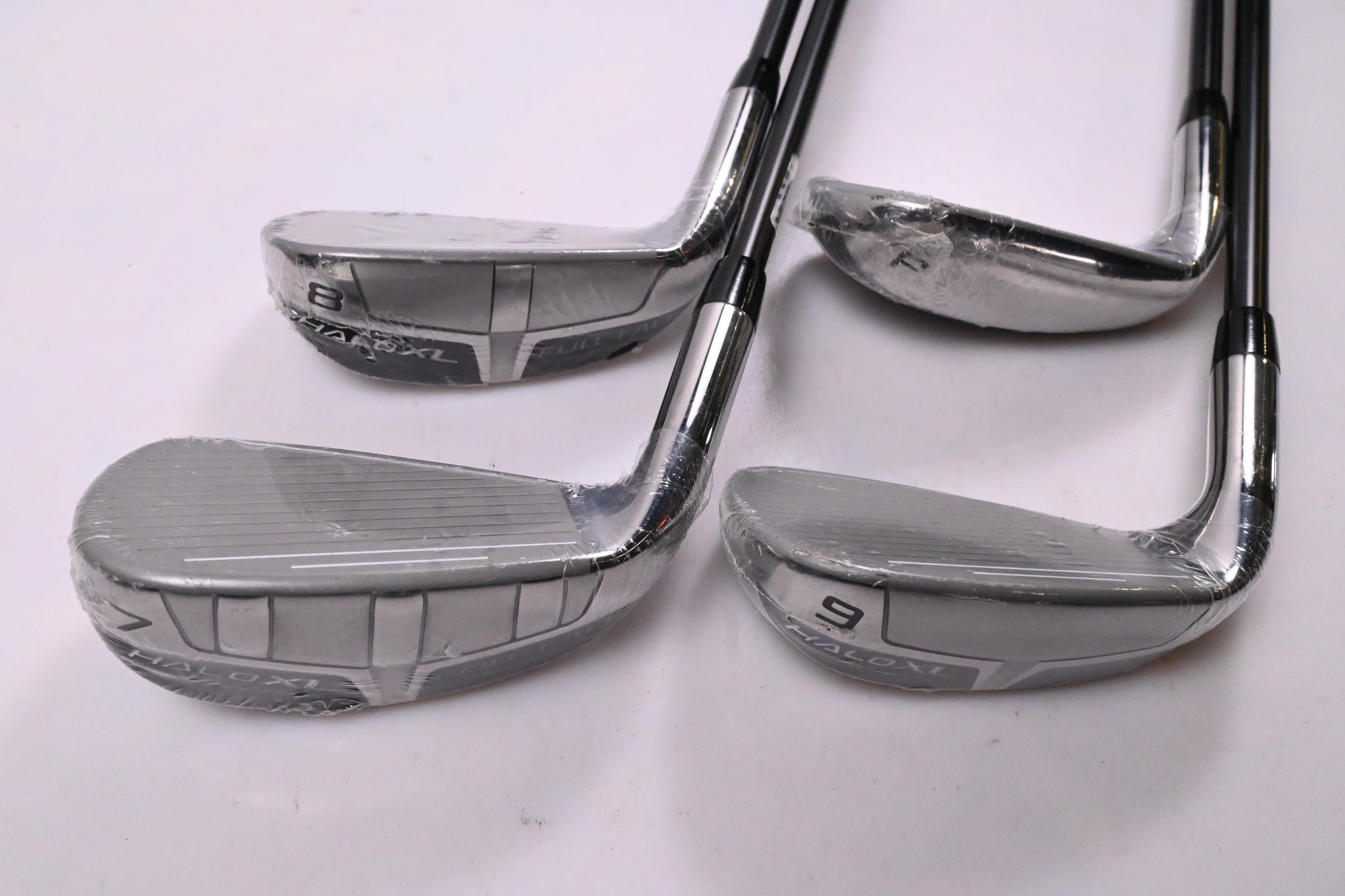 Ladies Cleveland Launcher XL Halo Irons / 7-PW / Ladies Flex Helium Nano Tech