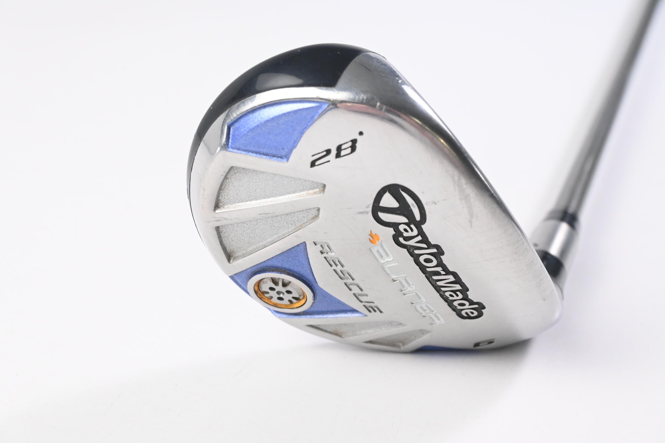 Ladies Taylormade Burner 2007 #6 Hybrid / 28 Degree / Ladies Flex REAX 50 Shaft