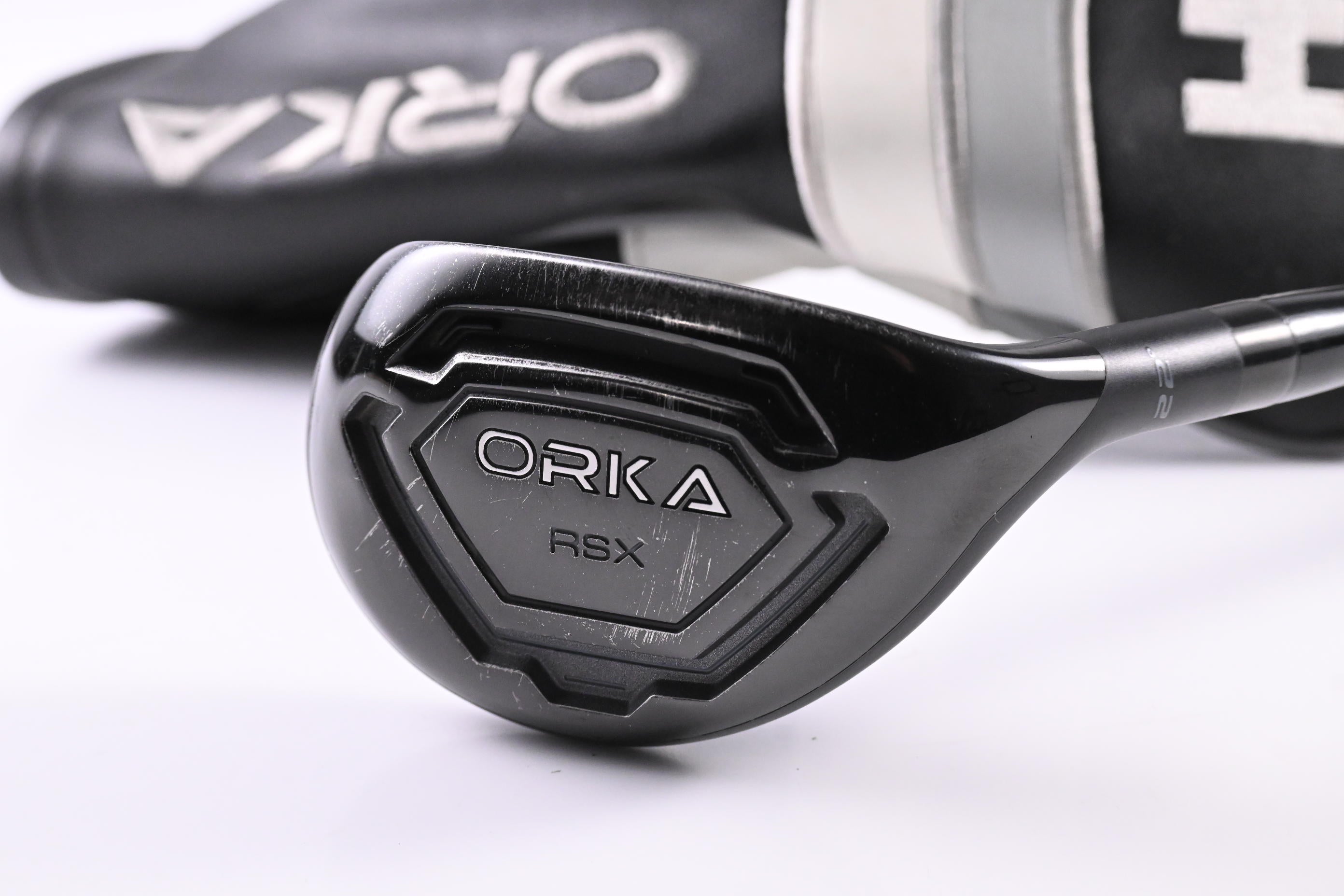 Orka RSX #4 Hybrid / 22 Degree / Senior Flex Accra FX 100 H60 Shaft