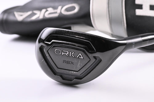 Orka RSX #4 Hybrid / 22 Degree / Senior Flex Accra FX 100 H60 Shaft