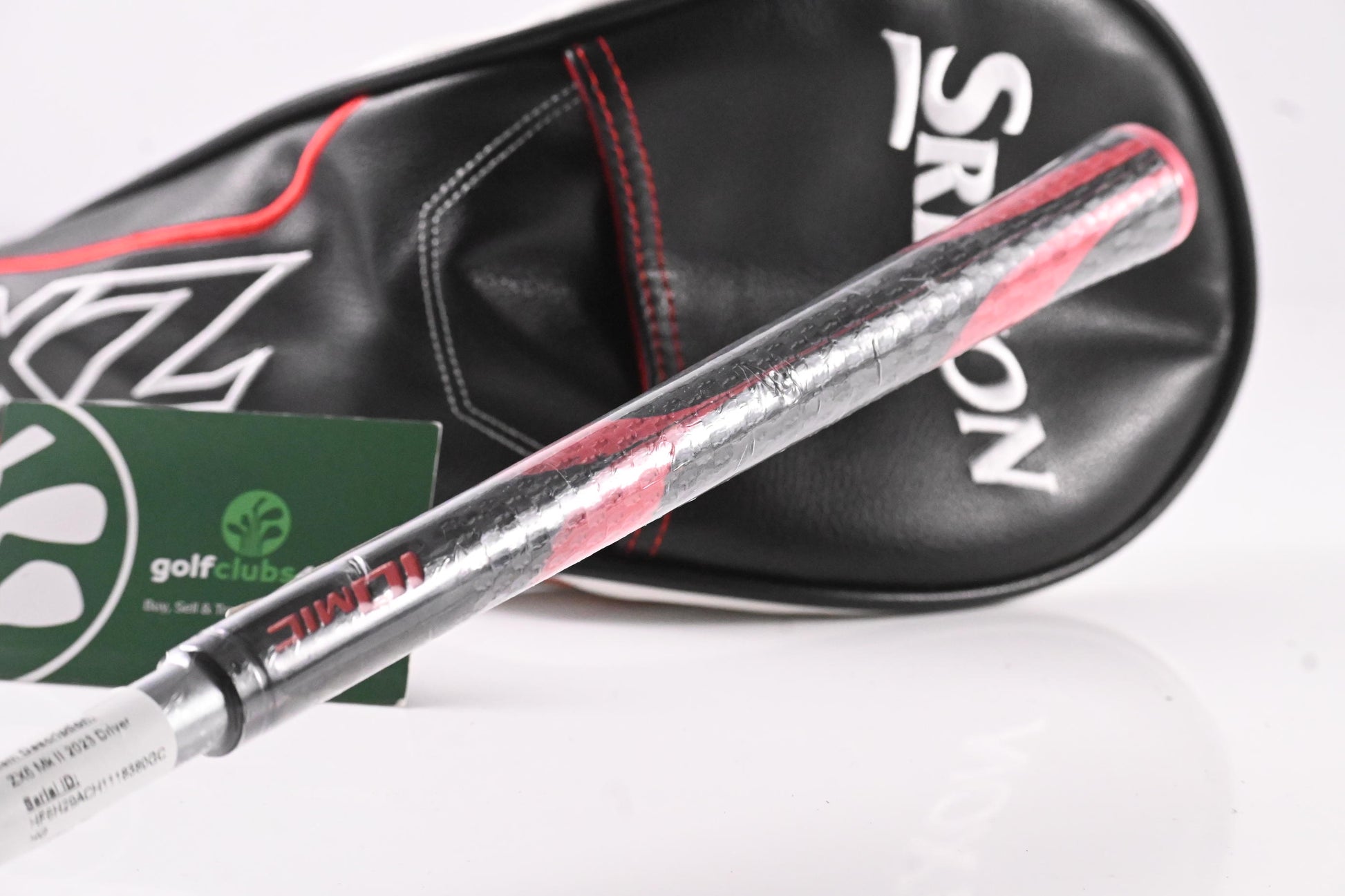 Left Hand Srixon ZX5 Mk II Driver / 10.5 Degree / Regular Flex Diamana ZX-II 50