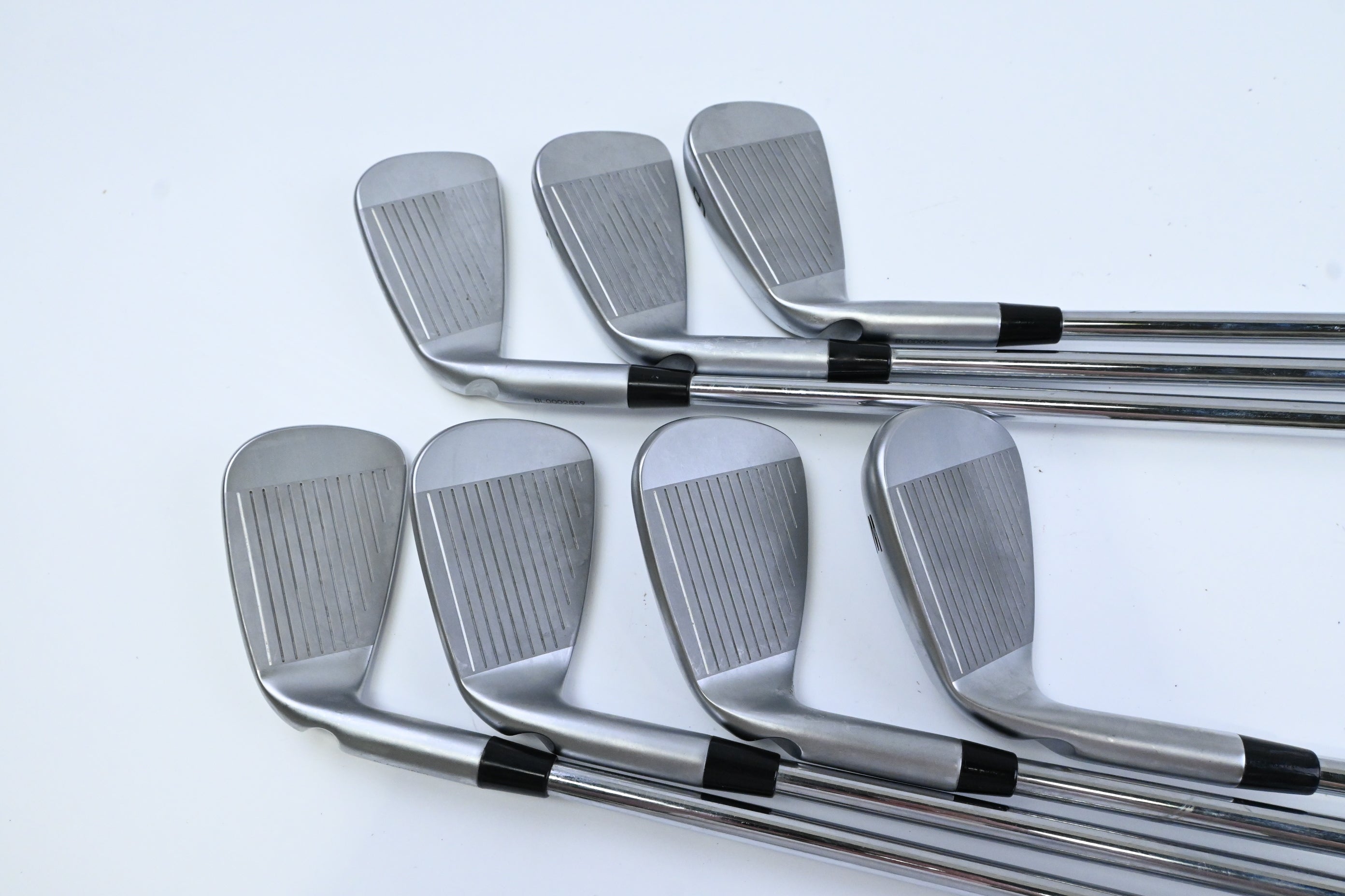 Ping I240 Irons / 4-PW / Blue Dot / Stiff Flex Ping AWT 2.0 Shafts