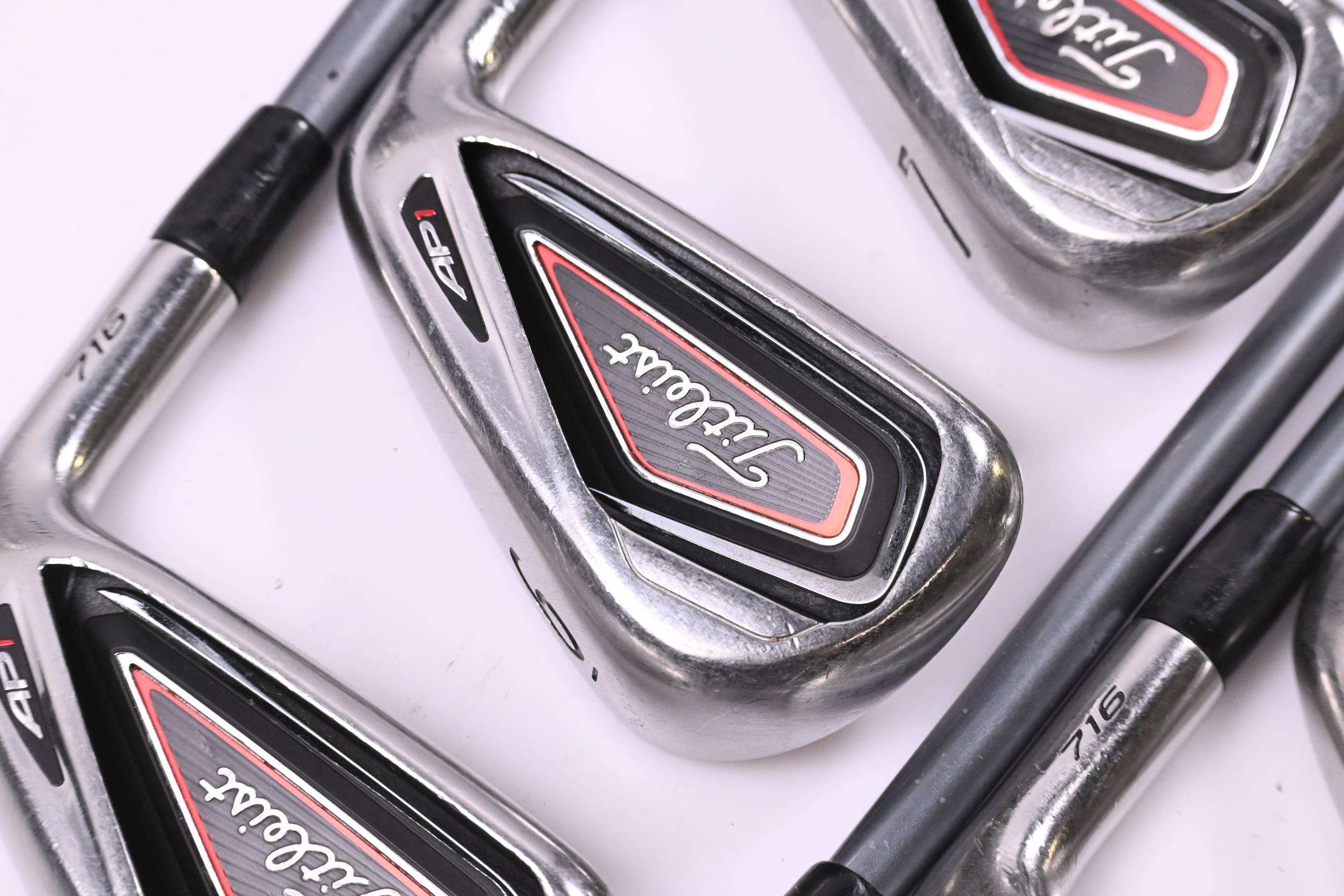 Titleist 716 AP1 Irons / 5-PW+GW / Senior Flex Kuro Kage 65 Shafts