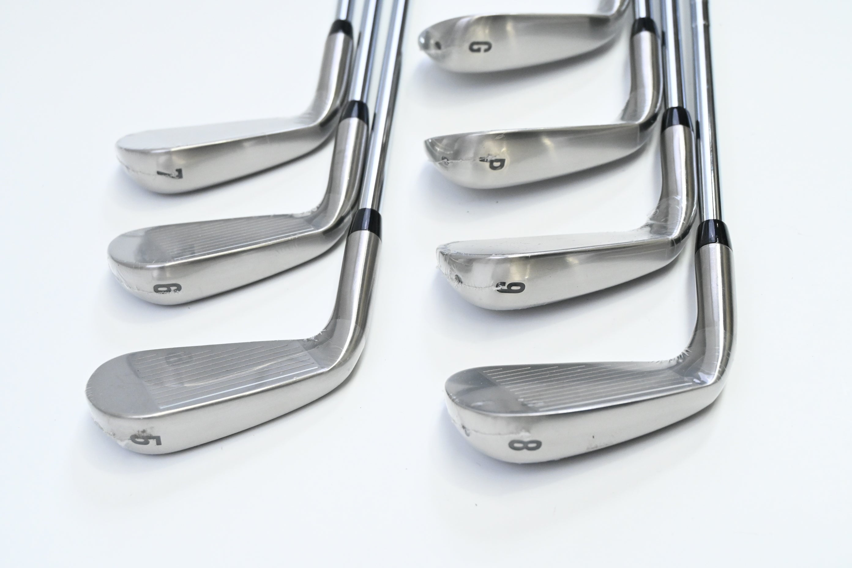 Takomo 101 MKII Irons / 5-PW+GW / Stiff Flex KBS Tour Lite Shafts