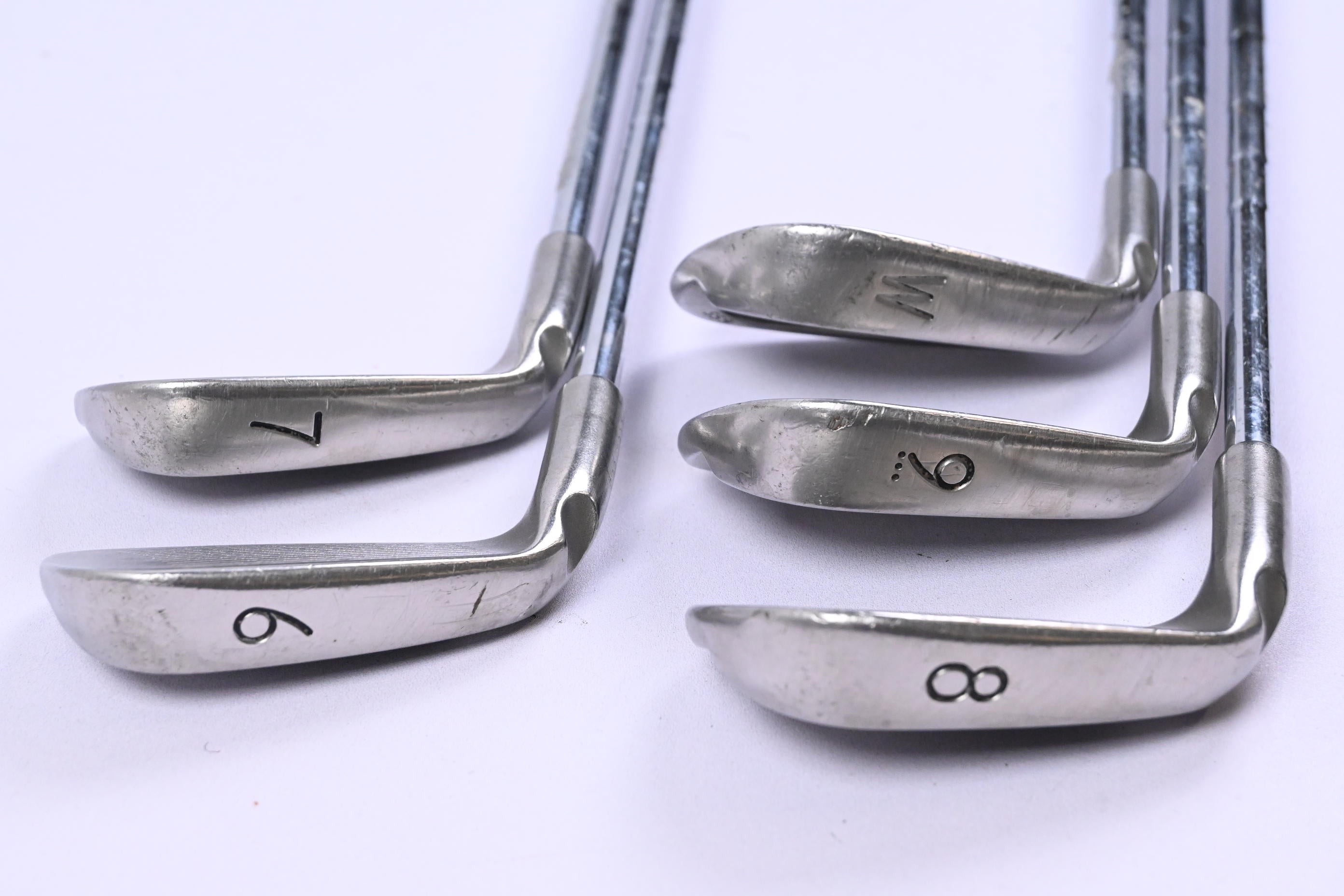 Ping S59 Irons / 6-PW / Silver Dot / Stiff Flex Steel Shafts