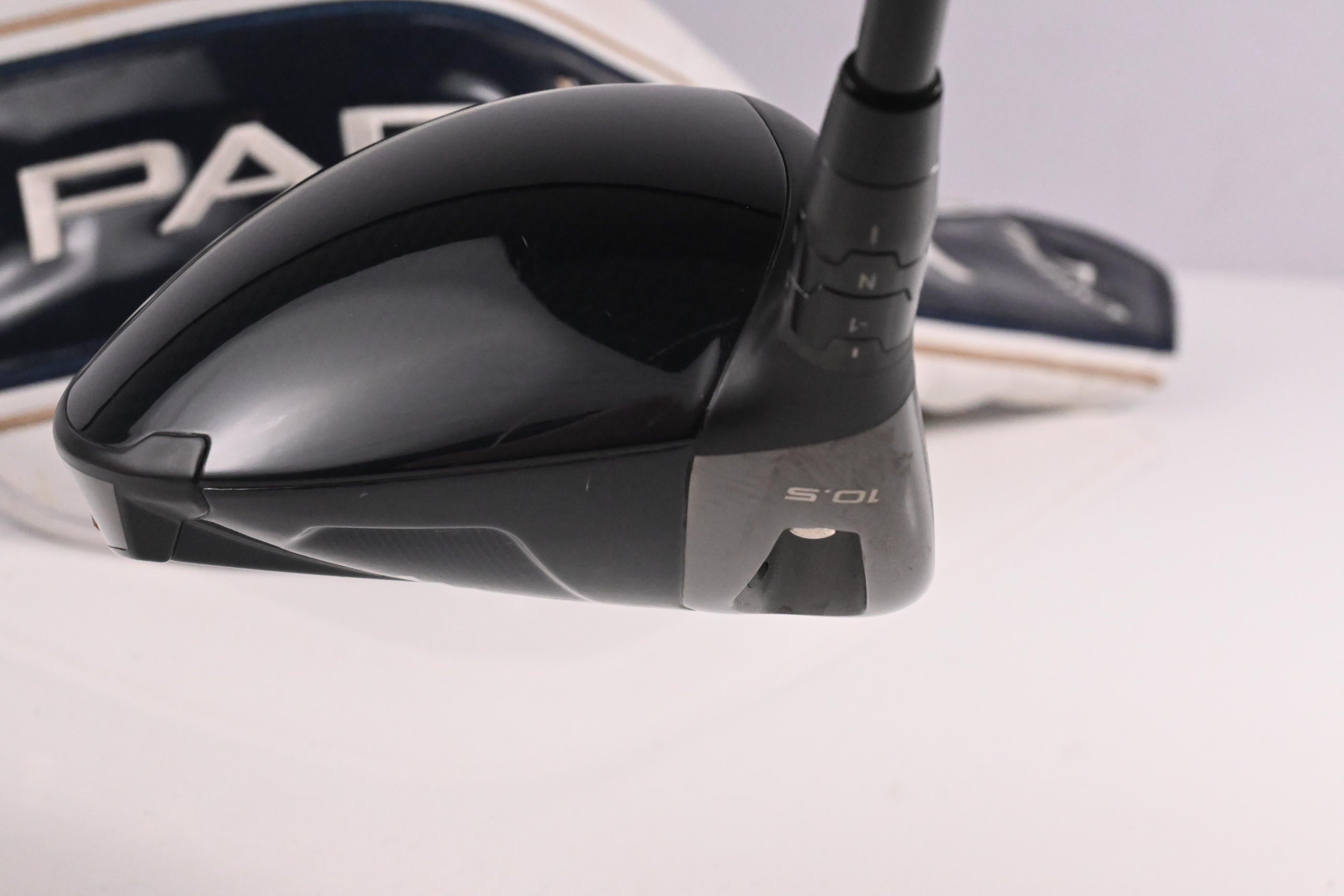 Left Hand Callaway Paradym Triple Diamond Driver / 10.5 Degree / X-Flex Shaft