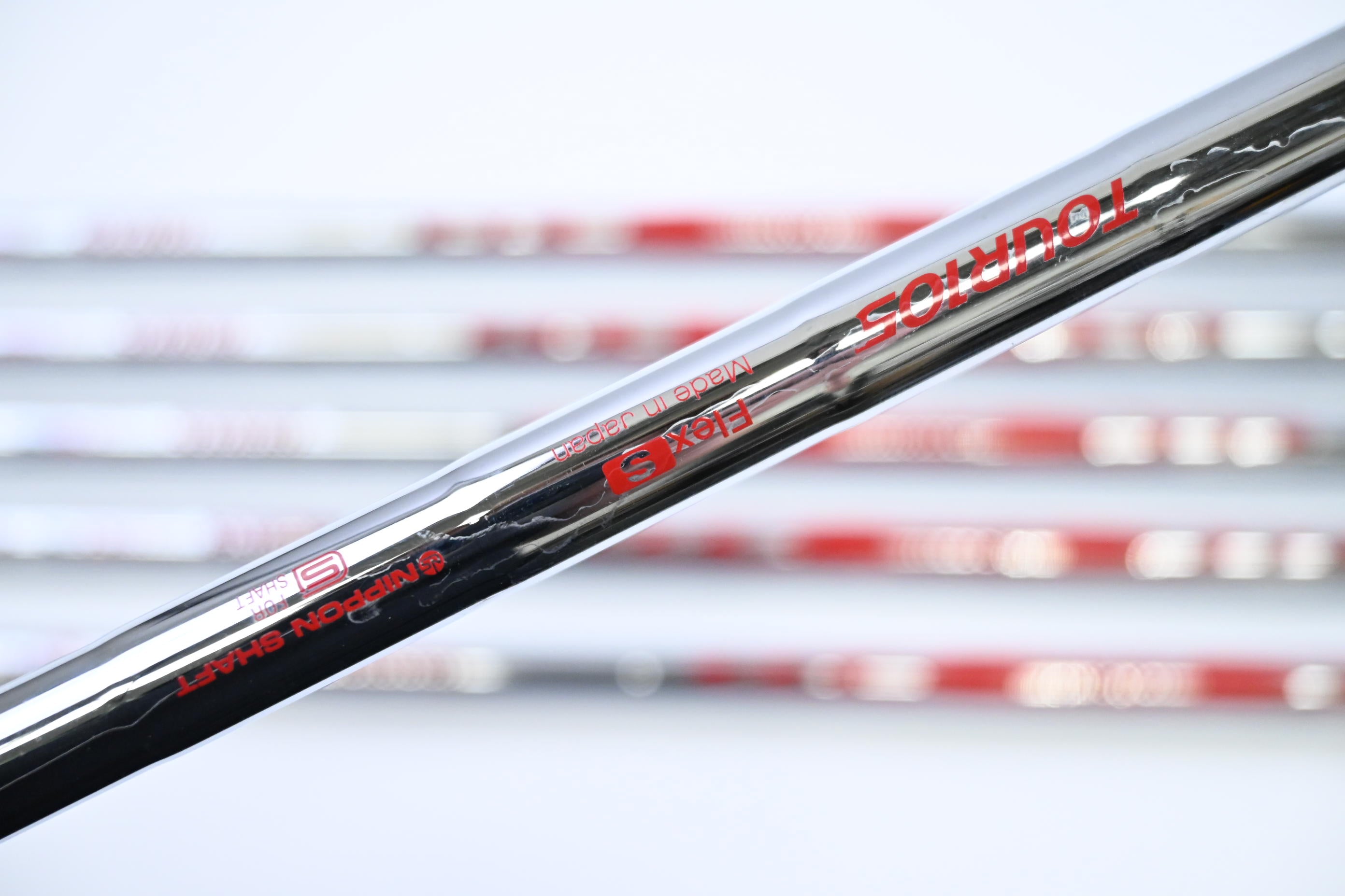 Titleist T250 2025 Irons / 5-PW / Stiff Flex NS Pro Modus3 Tour 105 Shafts