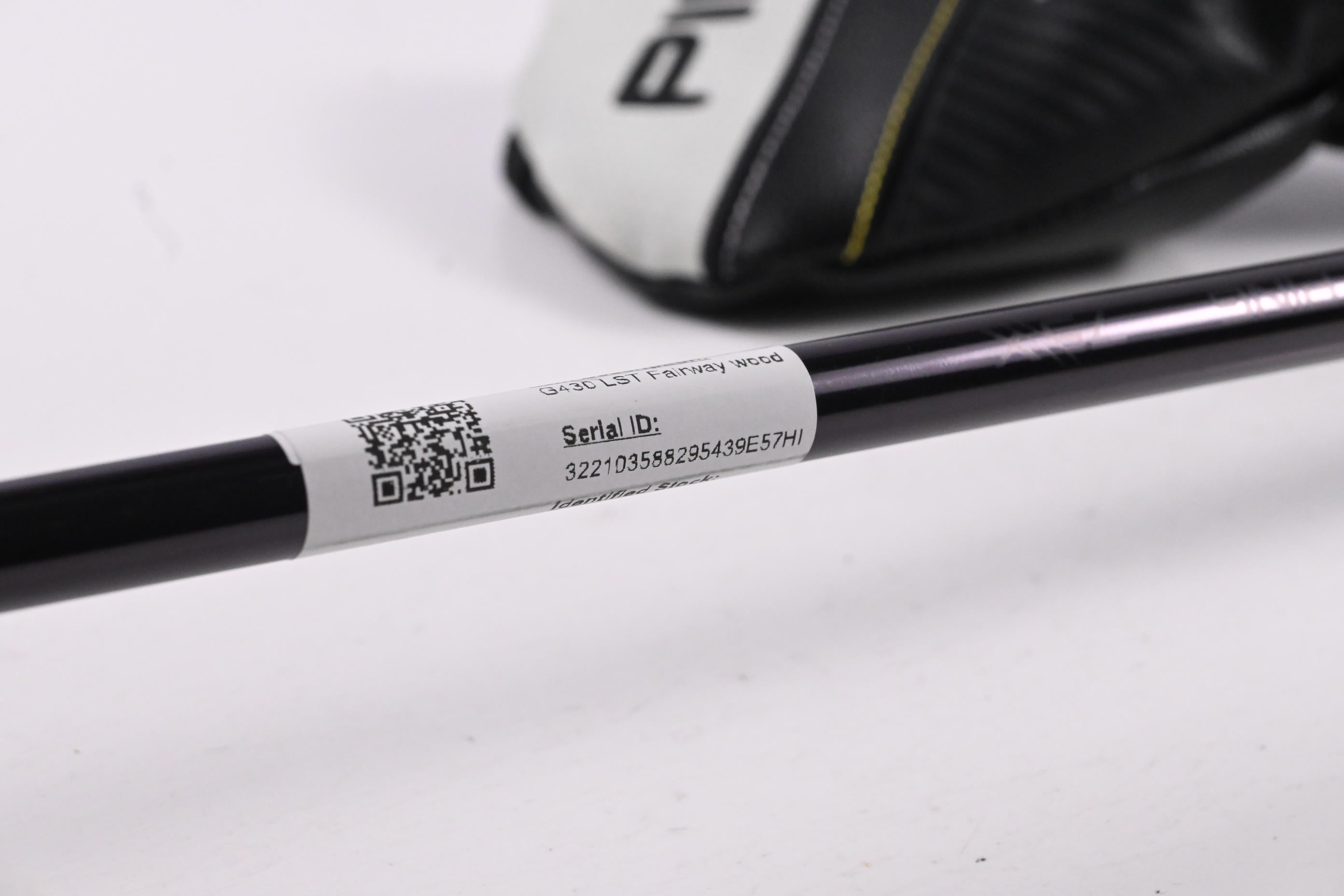 Ping G430 LST #3 Wood / 15 Degree / X-Flex Ping Tour 2.0 Black 75 Shaft