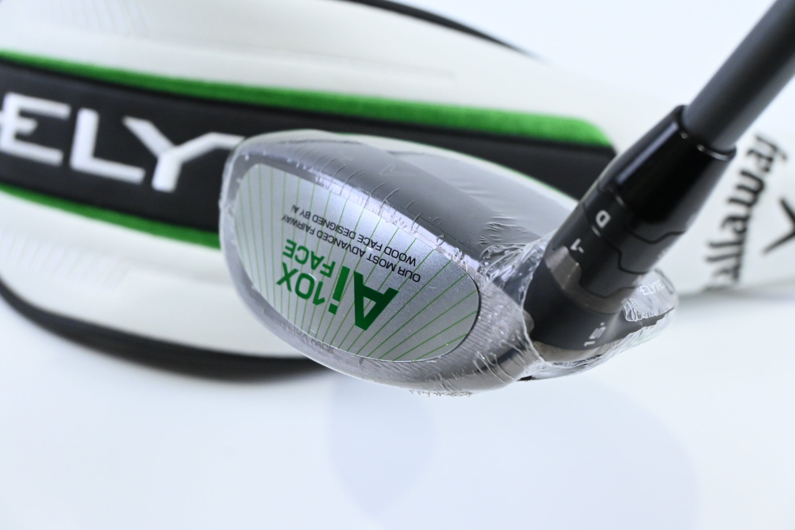 Callaway Elyte #3 Wood / 15 Degree / Stiff Flex Denali Charcoal 60 Shaft
