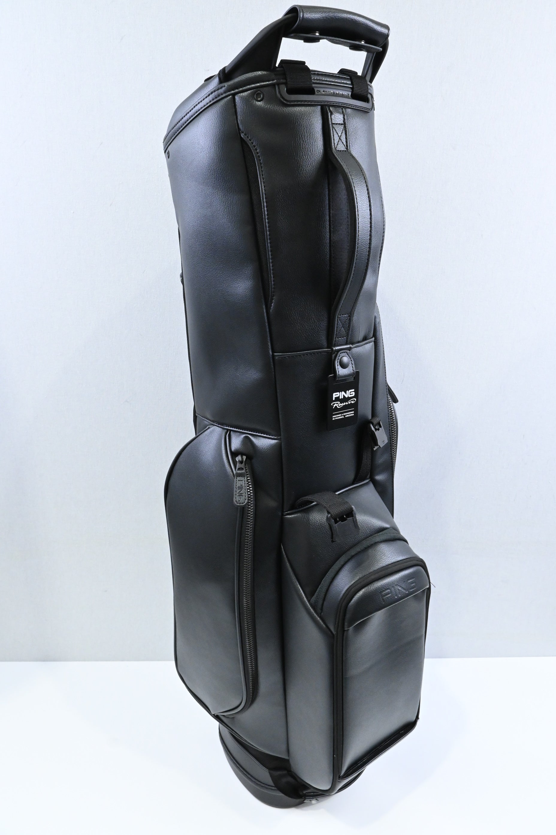 Ping Reserve Stand Bag / 4-Way / Black
