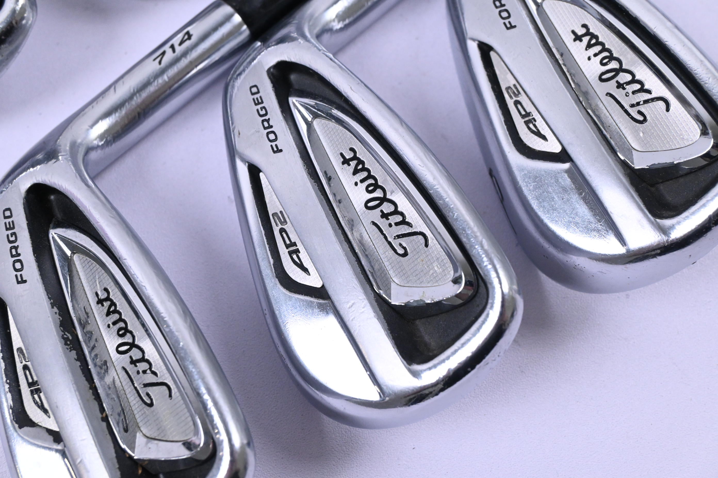 Titleist 714 AP2 Irons / 5-PW / Regular Flex True Temper XP 95 R300 Shafts
