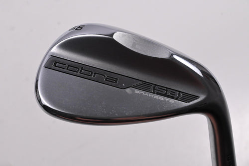 Cobra Snakebite 2023 Sand Wedge / 56 Degree / Stiff Flex KBS Hi-Rev 2.0 125