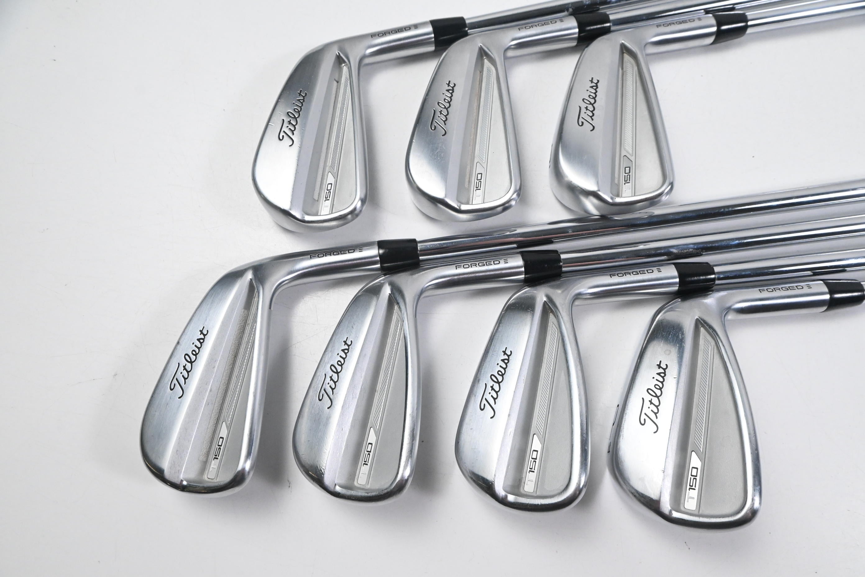 Titleist T150 2023 Irons / 4-PW / Stiff Flex Project X LZ 120 Shafts
