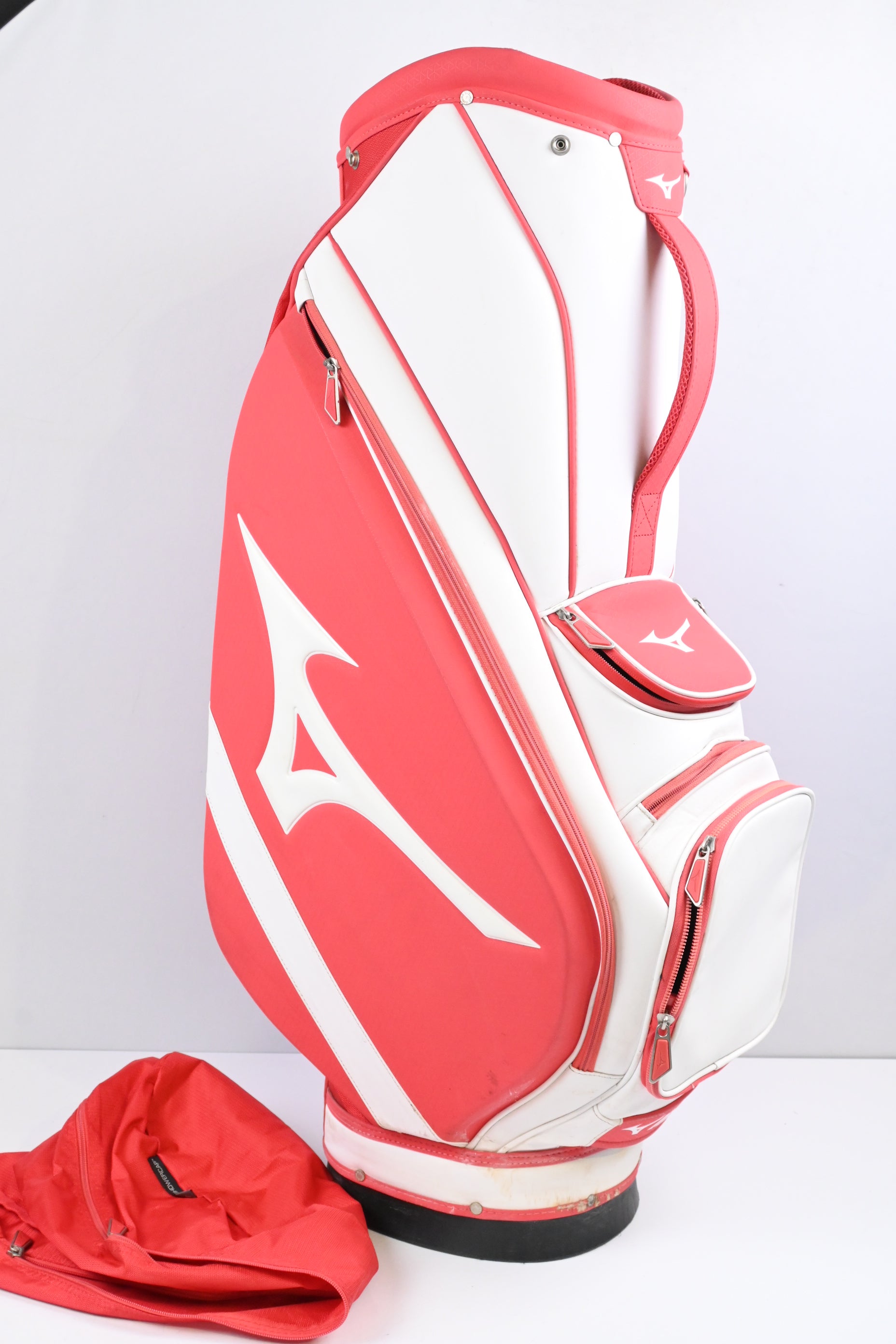 Mizuno Tour Bag / 5-Way Divider / Red, White
