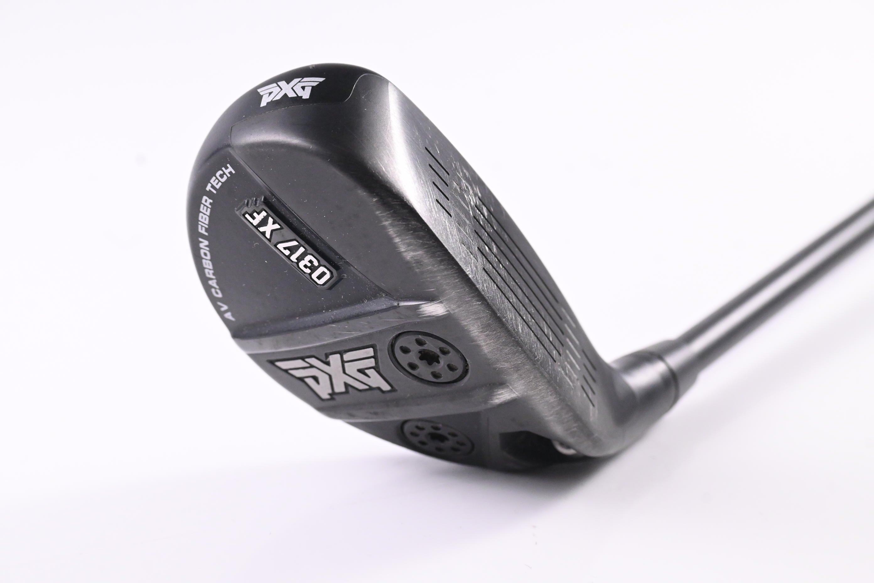 PXG 0317 X Gen4 #3 Hybrid / 19 Degree / Regular Flex KBS TGI 60 Shaft