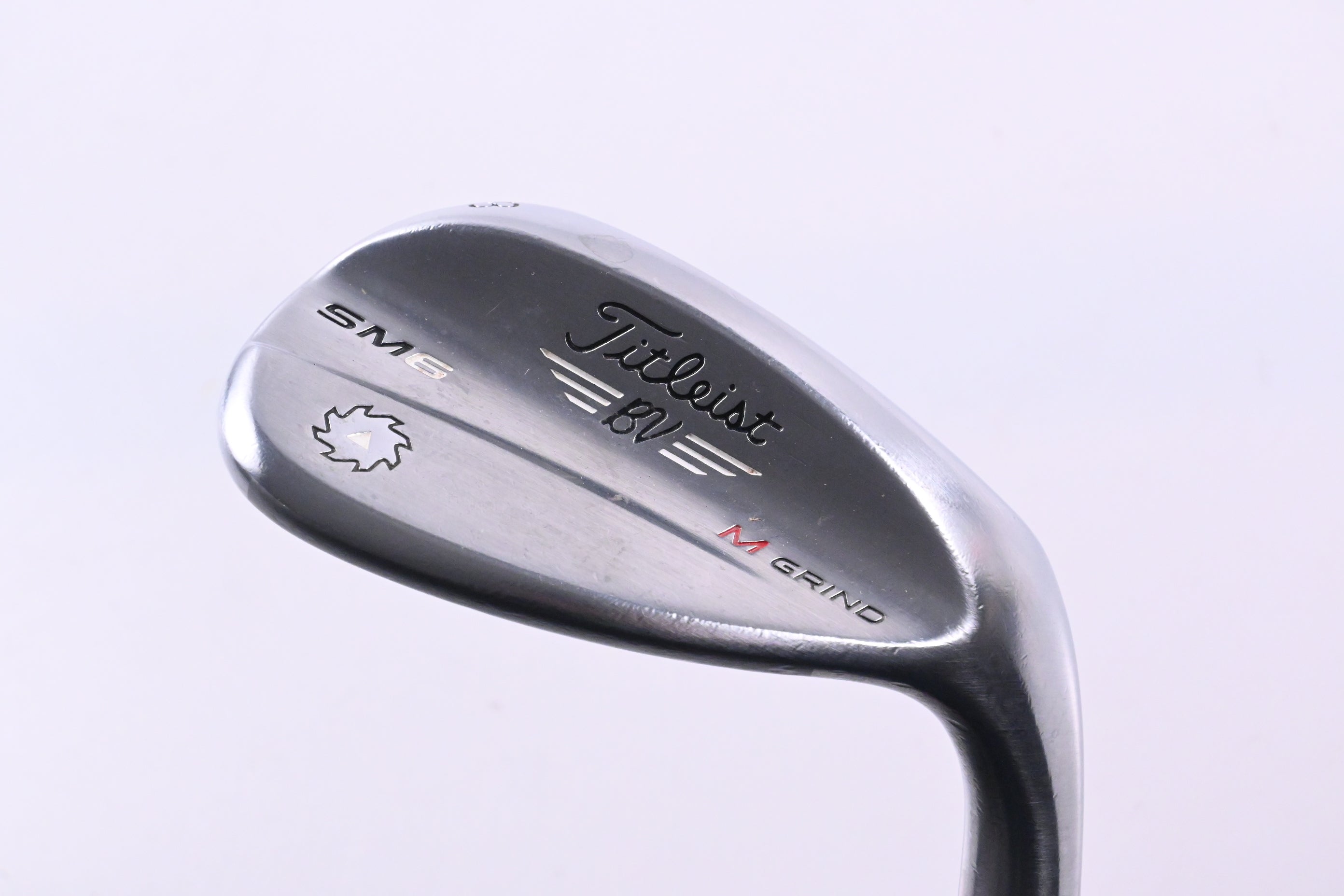 Titleist Vokey SM6 Lob Wedge / 58 Degree / Wedge Flex Titleist Vokey SM6 Shaft