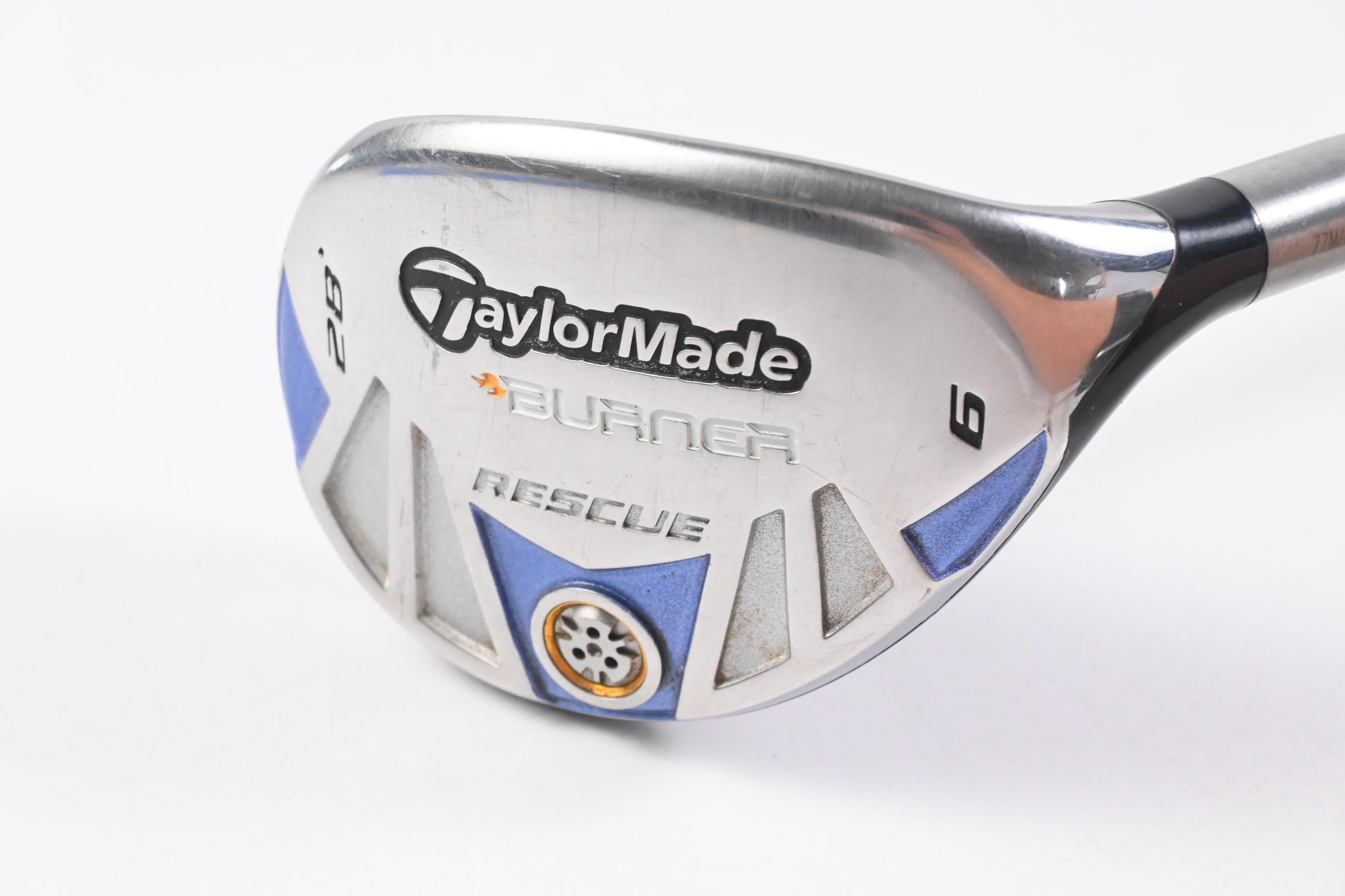 Ladies Taylormade Burner 2007 #6 Hybrid / 28 Degree / Ladies Flex REAX 50 Shaft