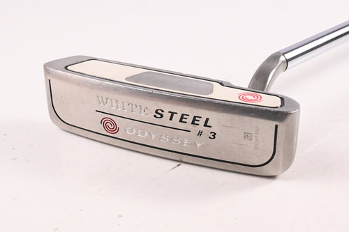 Odyssey White Steel #3 Putter / 35 Inch