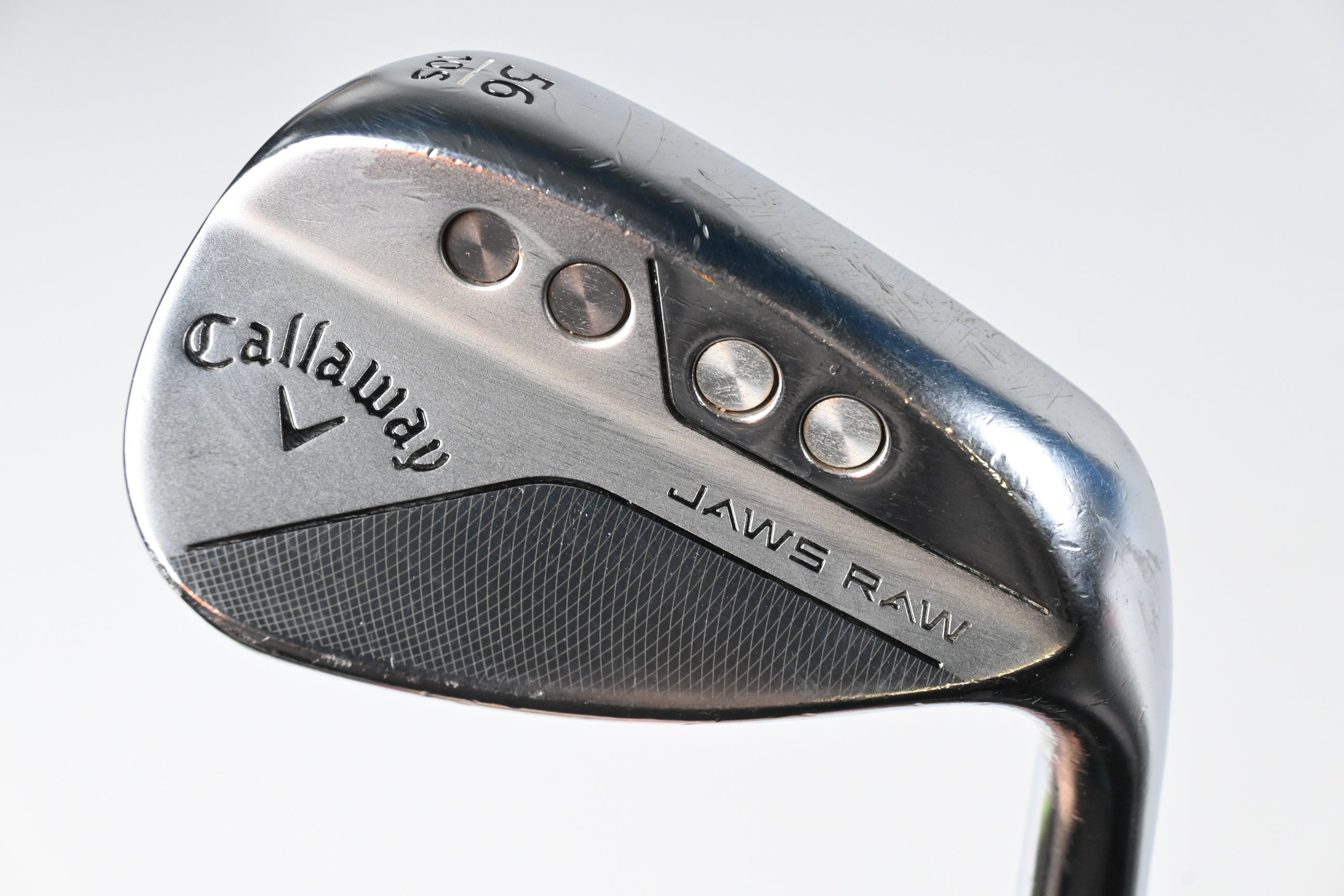 Callaway Jaws Raw Sand Wedge / 56 Degree / Wedge Flex Dynamic Gold Shaft