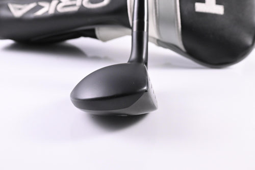 Orka RSX #4 Hybrid / 22 Degree / Senior Flex Accra FX 100 H60 Shaft