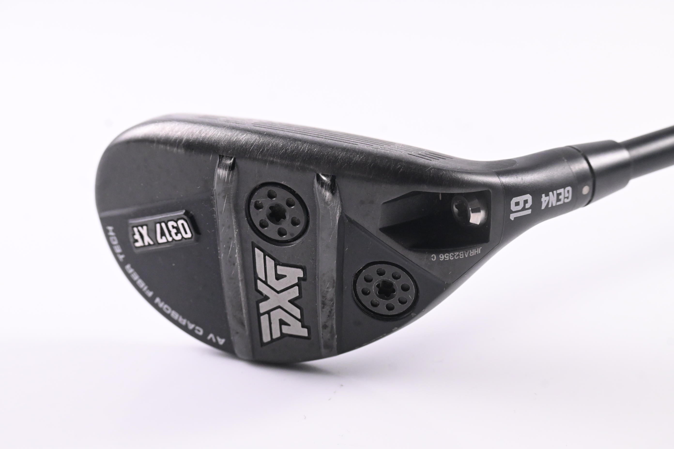 PXG 0317 X Gen4 #3 Hybrid / 19 Degree / Regular Flex KBS TGI 60 Shaft