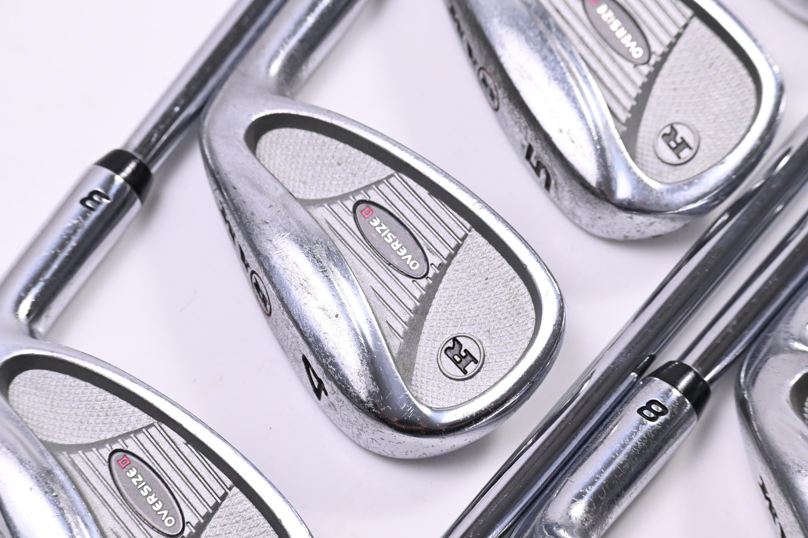 Ram Oversize Irons / 3-PW+SW / Regular Flex RAM Steel Shafts