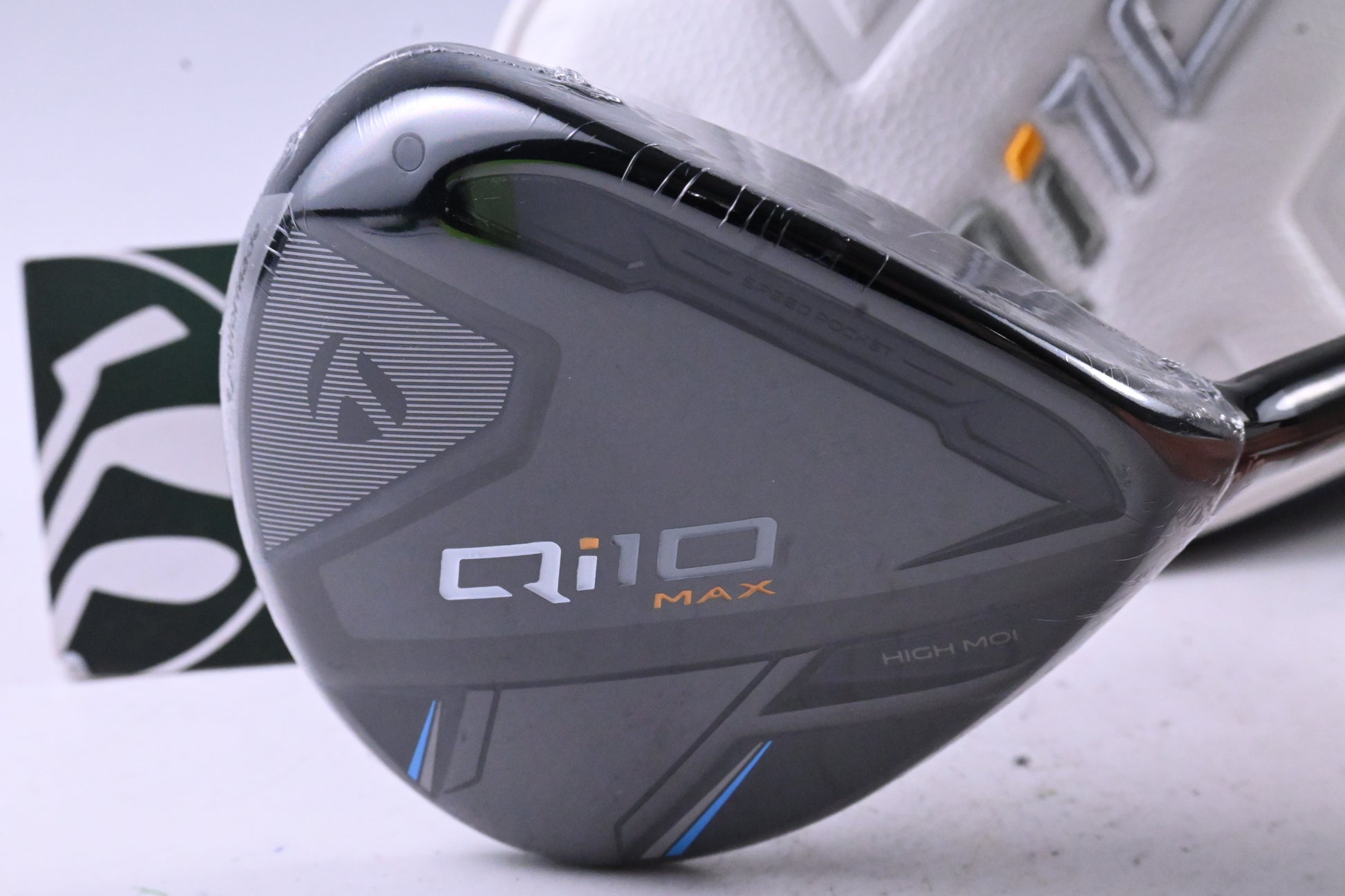 Ladies Taylormade Qi10 Max #5 Wood / 19 Degree / Ladies Flex Speeder NX TCS 40