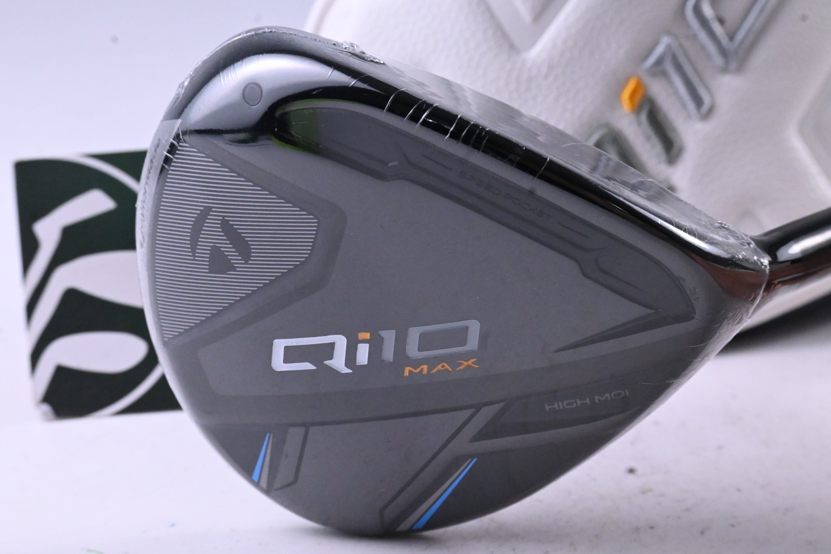 Ladies Taylormade Qi10 Max #5 Wood / 19 Degree / Ladies Flex Speeder NX TCS 40