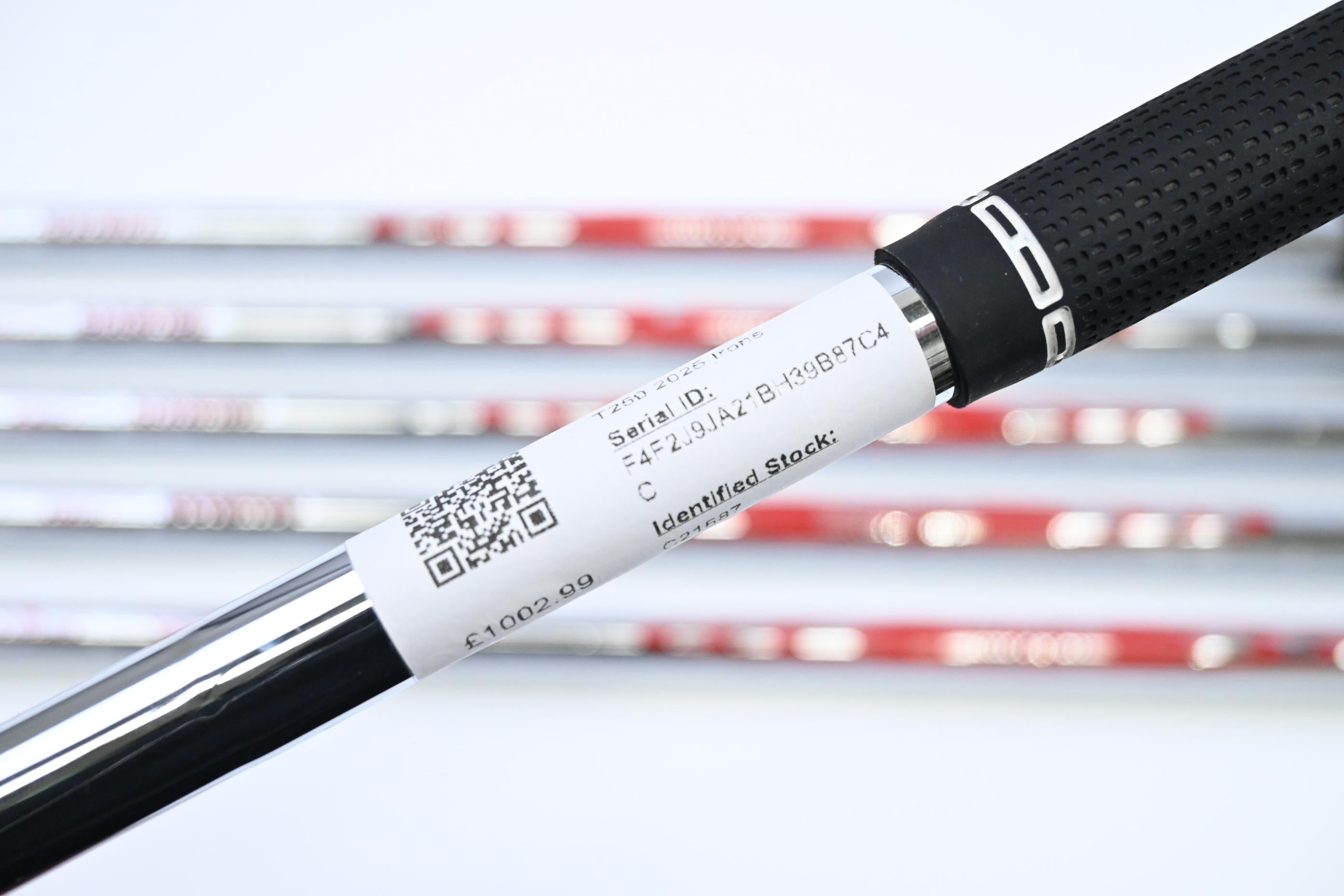 Titleist T250 2025 Irons / 5-PW / Stiff Flex NS Pro Modus3 Tour 105 Shafts
