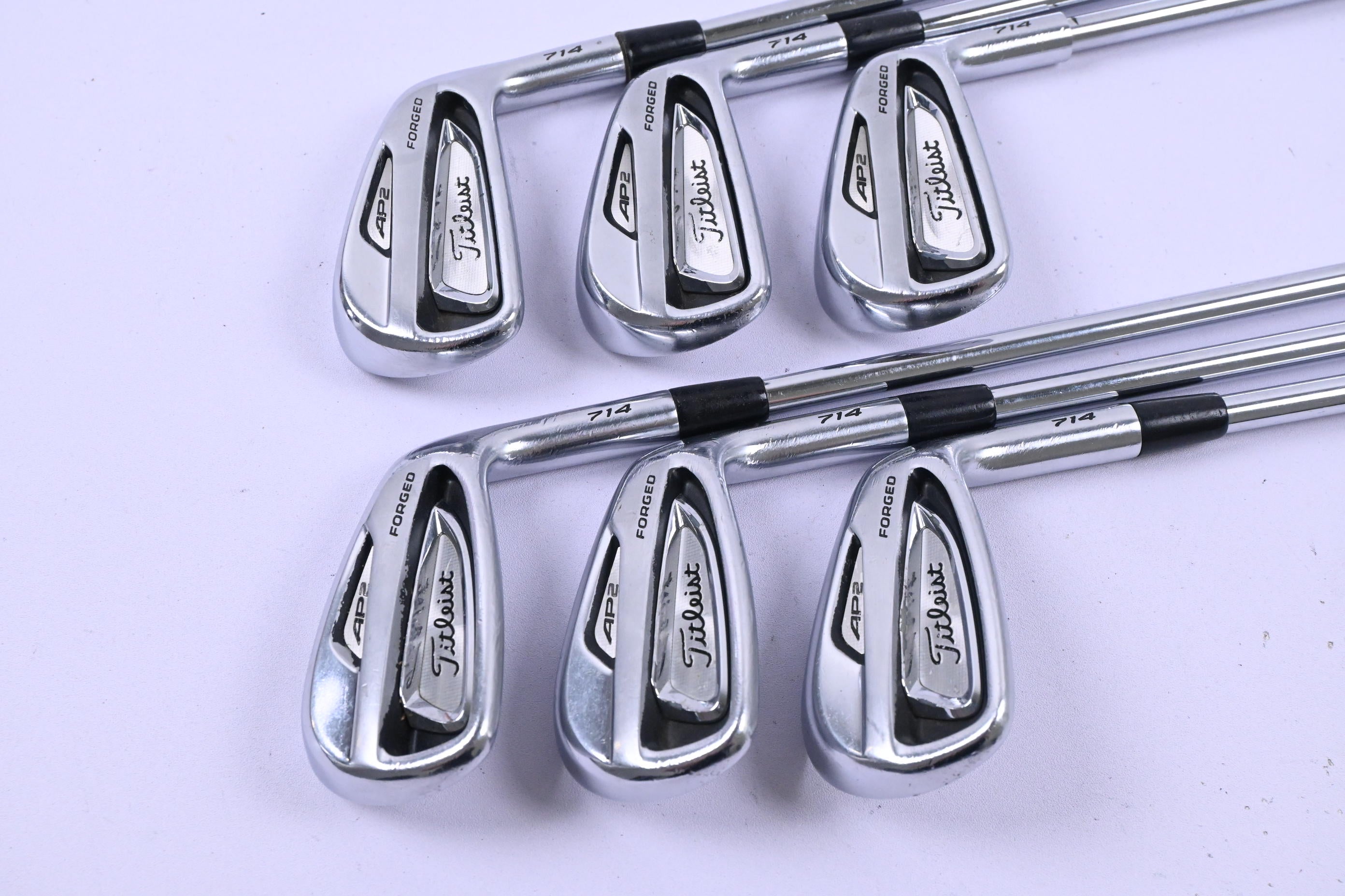 Titleist 714 AP2 Irons / 5-PW / Regular Flex True Temper XP 95 R300 Shafts