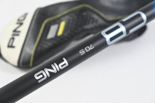Ping G430 #4 Hybrid / 22 Degree / Stiff Flex Ping Alta CB Blue 70 Shaft