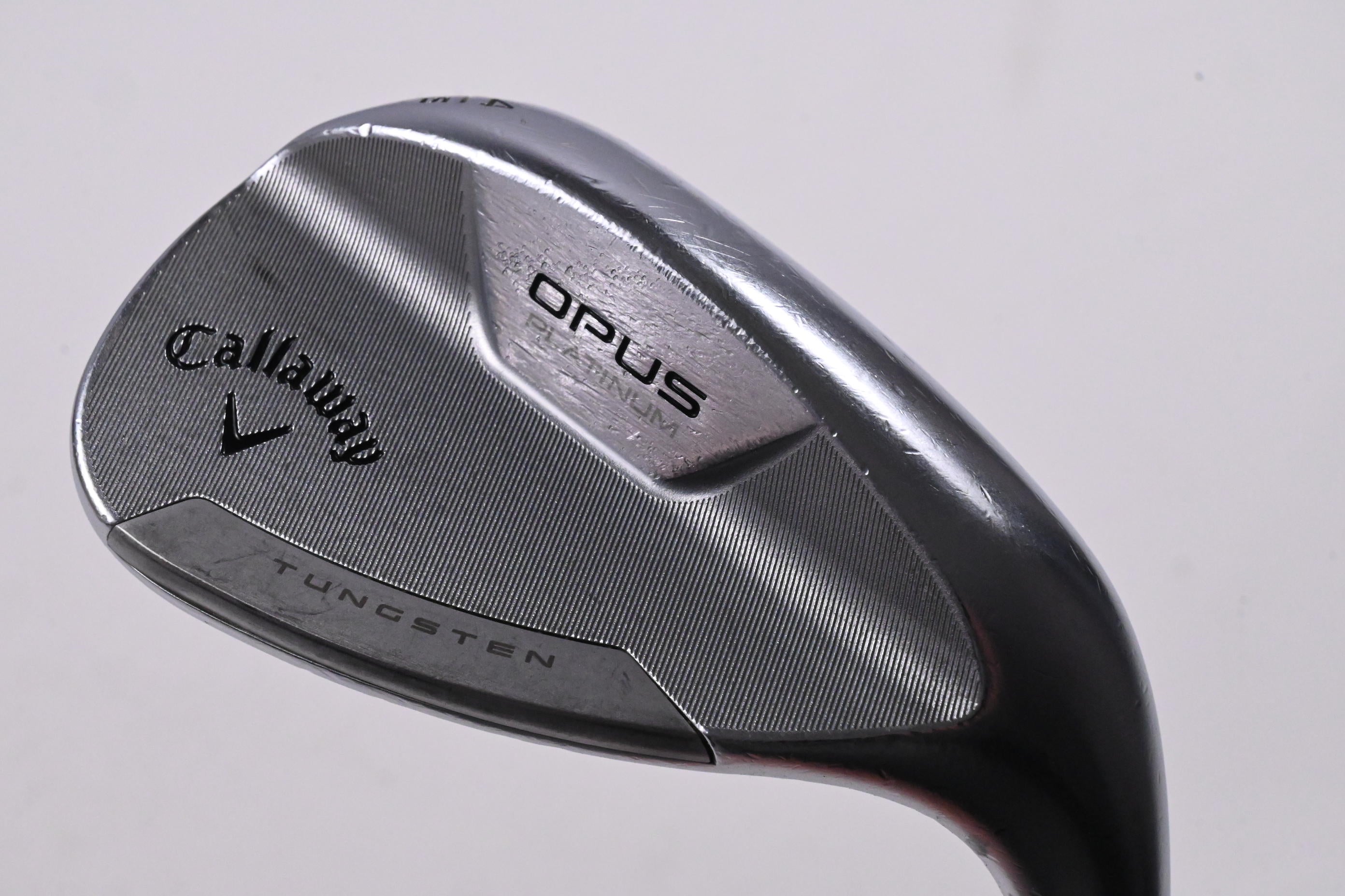 Callaway Opus Platinum Sand Wedge / 54 Degree / Stiff Flex Dynamic Gold S400