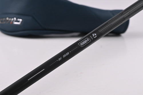 Taylormade Qi4D #4 Hybrid / 22 Degree / Regular Flex KBS REAX 65 Shaft