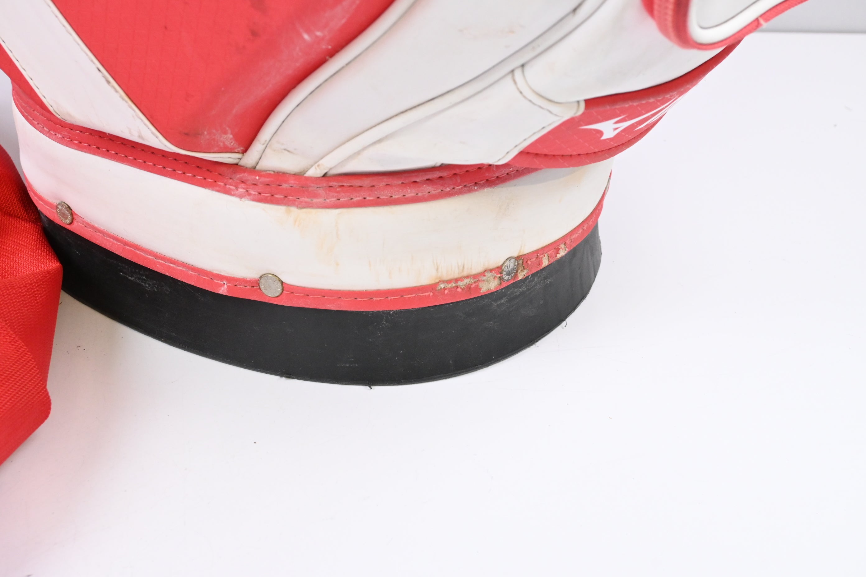 Mizuno Tour Bag / 5-Way Divider / Red, White