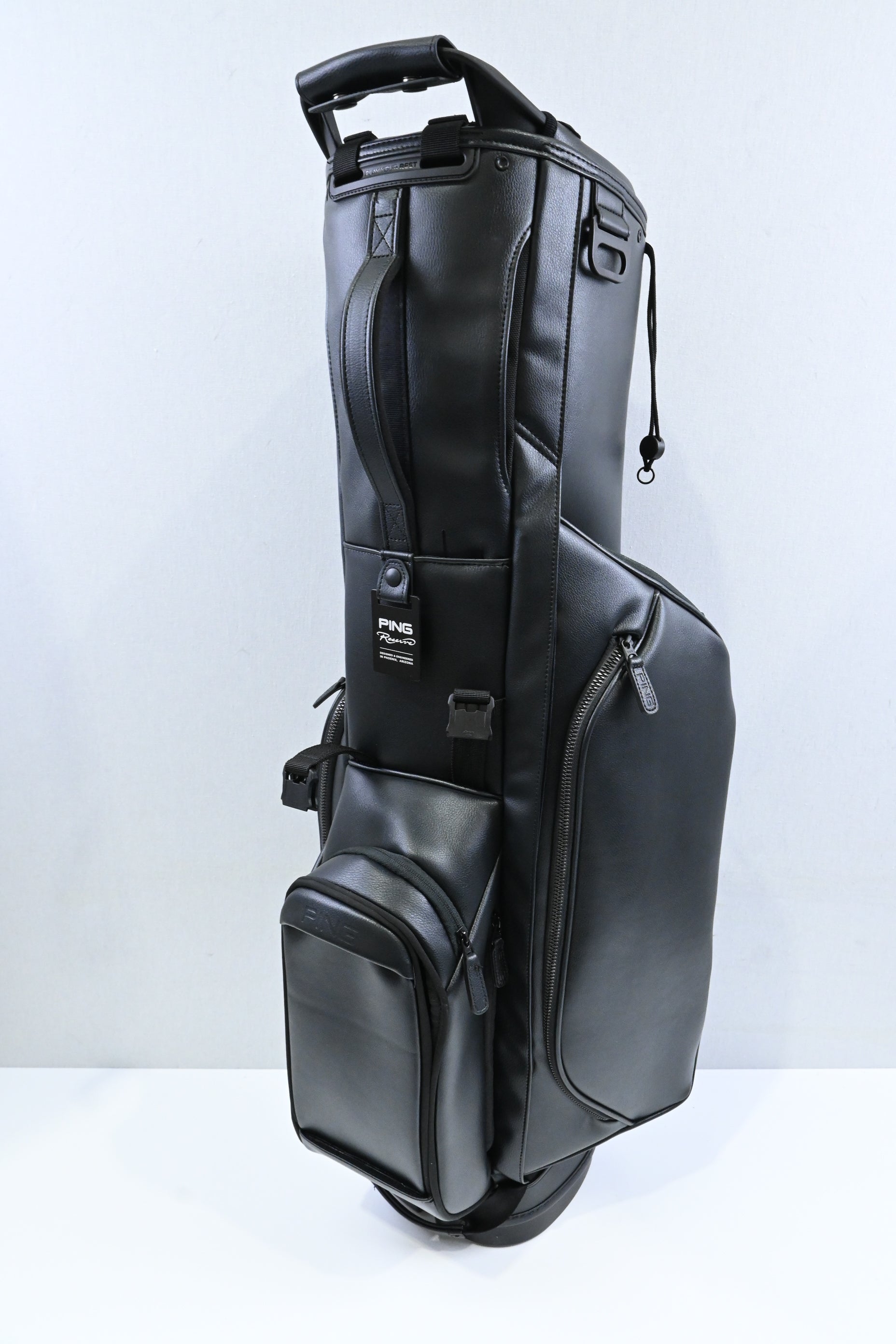 Ping Reserve Stand Bag / 4-Way / Black