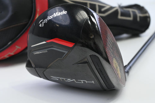 Taylormade Stealth HD Driver / 10.5 Degree / Regular Flex Fujikura Air Speeder 45
