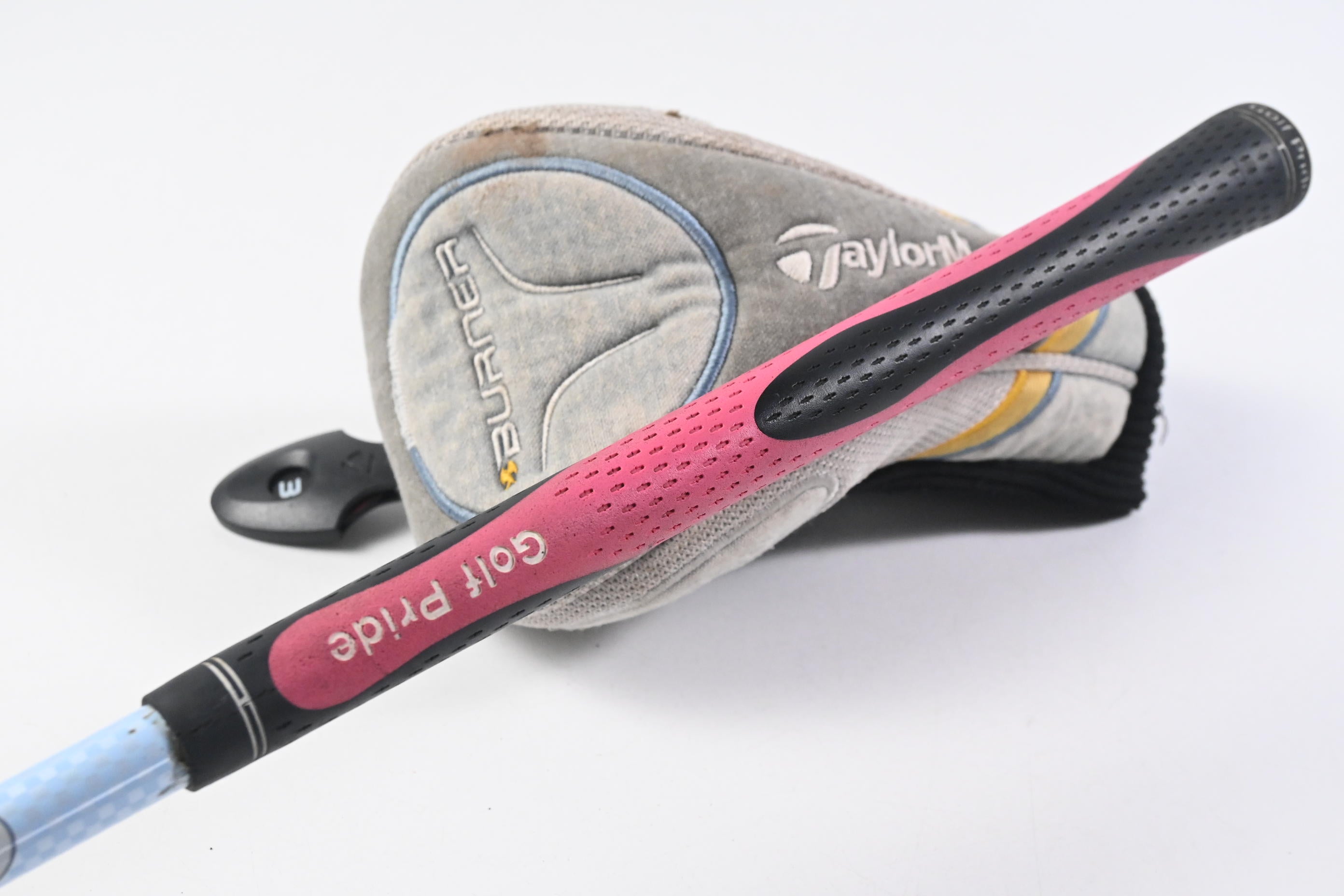 Ladies Taylormade Burner 2008 #3 Wood / 15 Degree / Ladies Flex REAX 49 Shaft