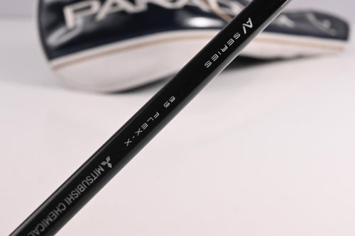 Left Hand Callaway Paradym Triple Diamond Driver / 10.5 Degree / X-Flex Shaft