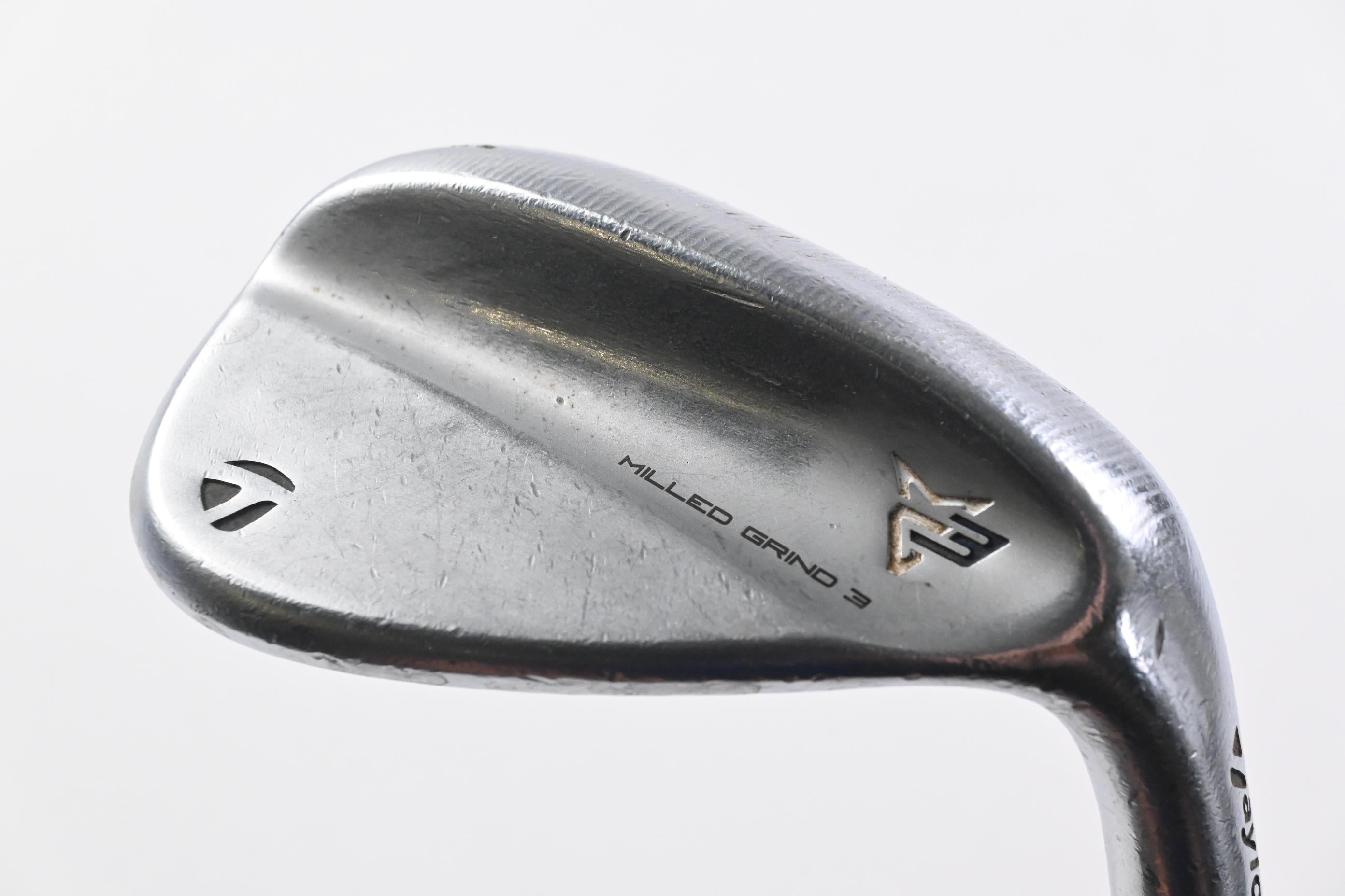 Taylormade Milled Grind 3 Chrome Sand Wedge / 54 Degree / Stiff Flex Dynamic Gold